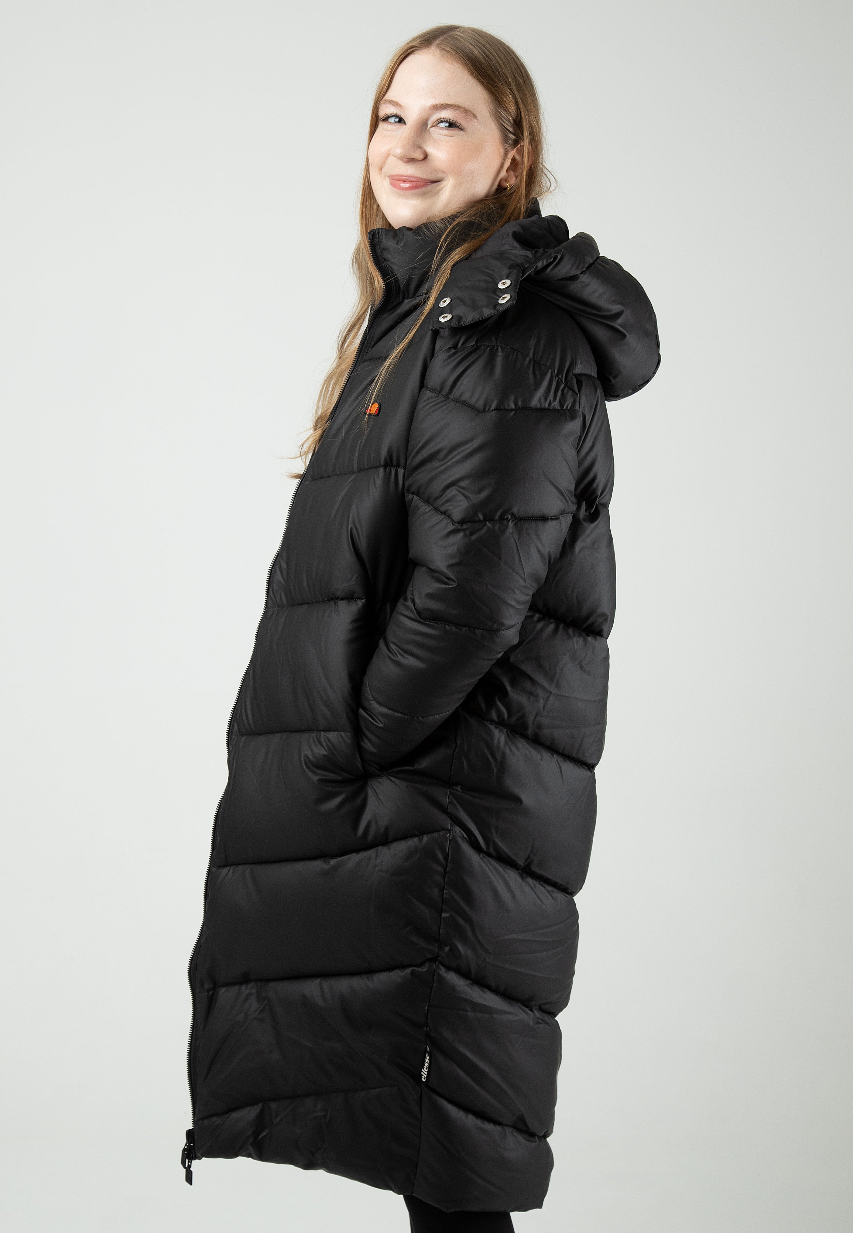 Ellesse - Cortese Padded Black - Jacket | Women-Image