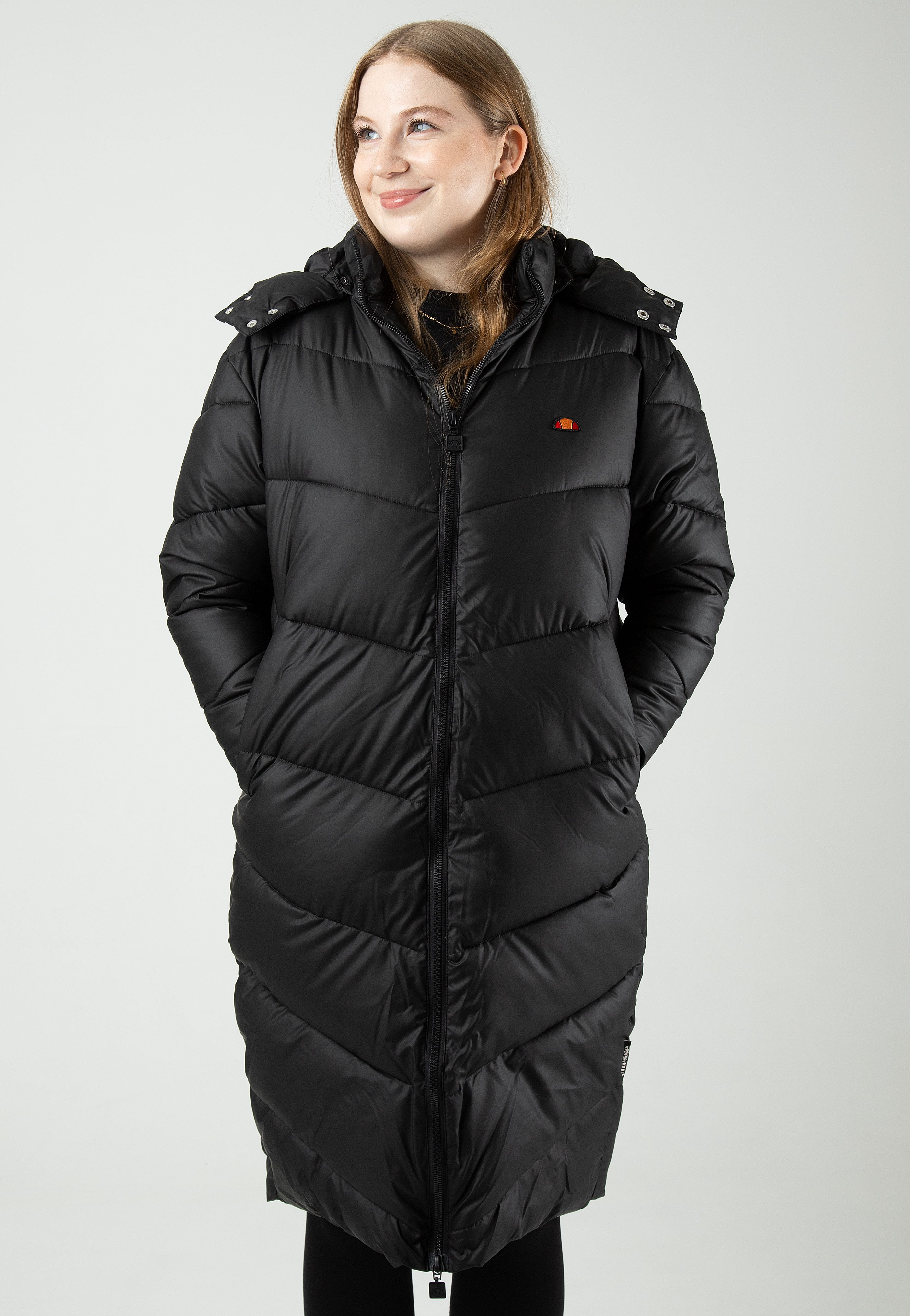 Ellesse - Cortese Padded Black - Jacket | Women-Image