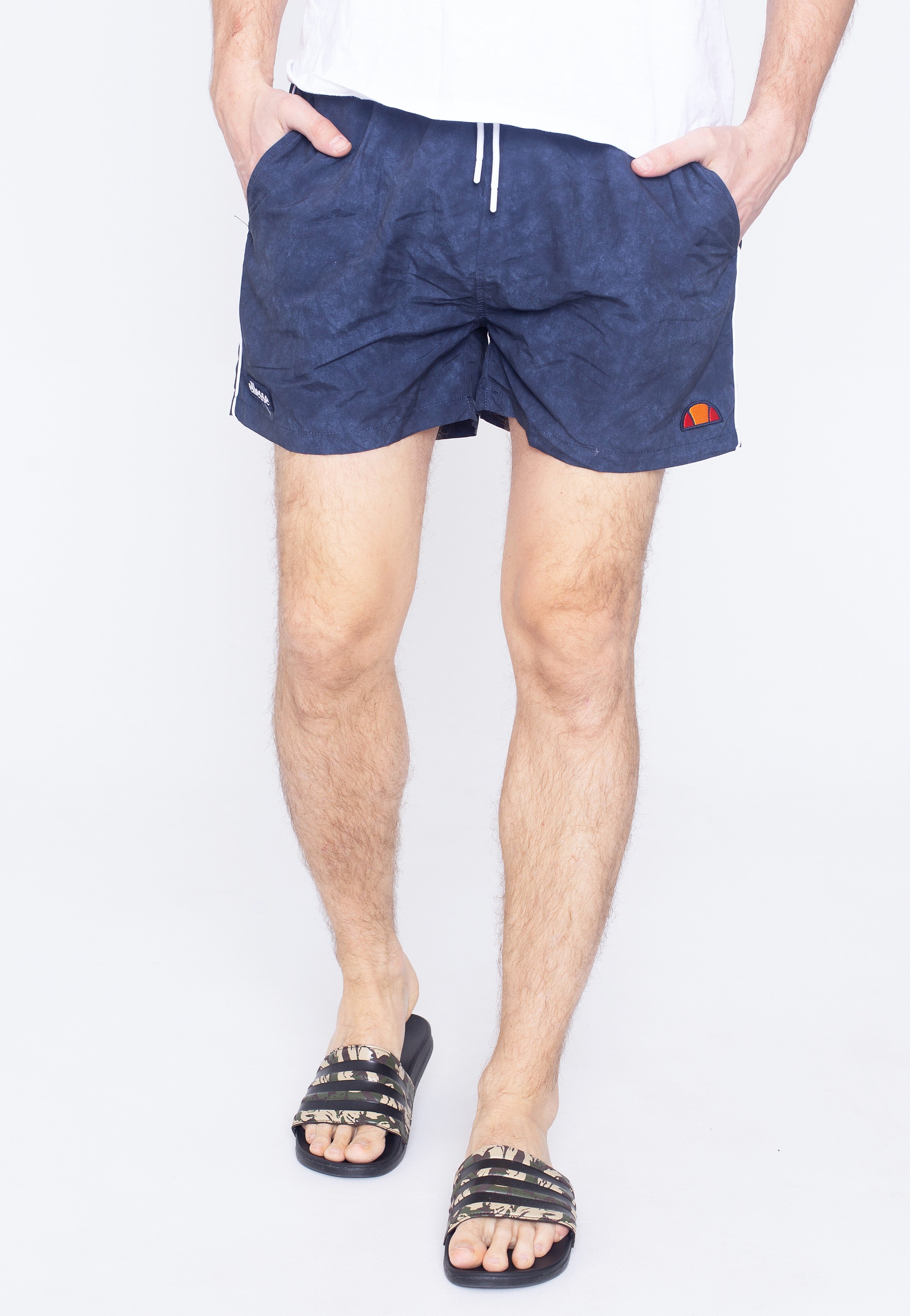 Ellesse - Dem Slackers Caustic Navy - Shorts | Men-Image