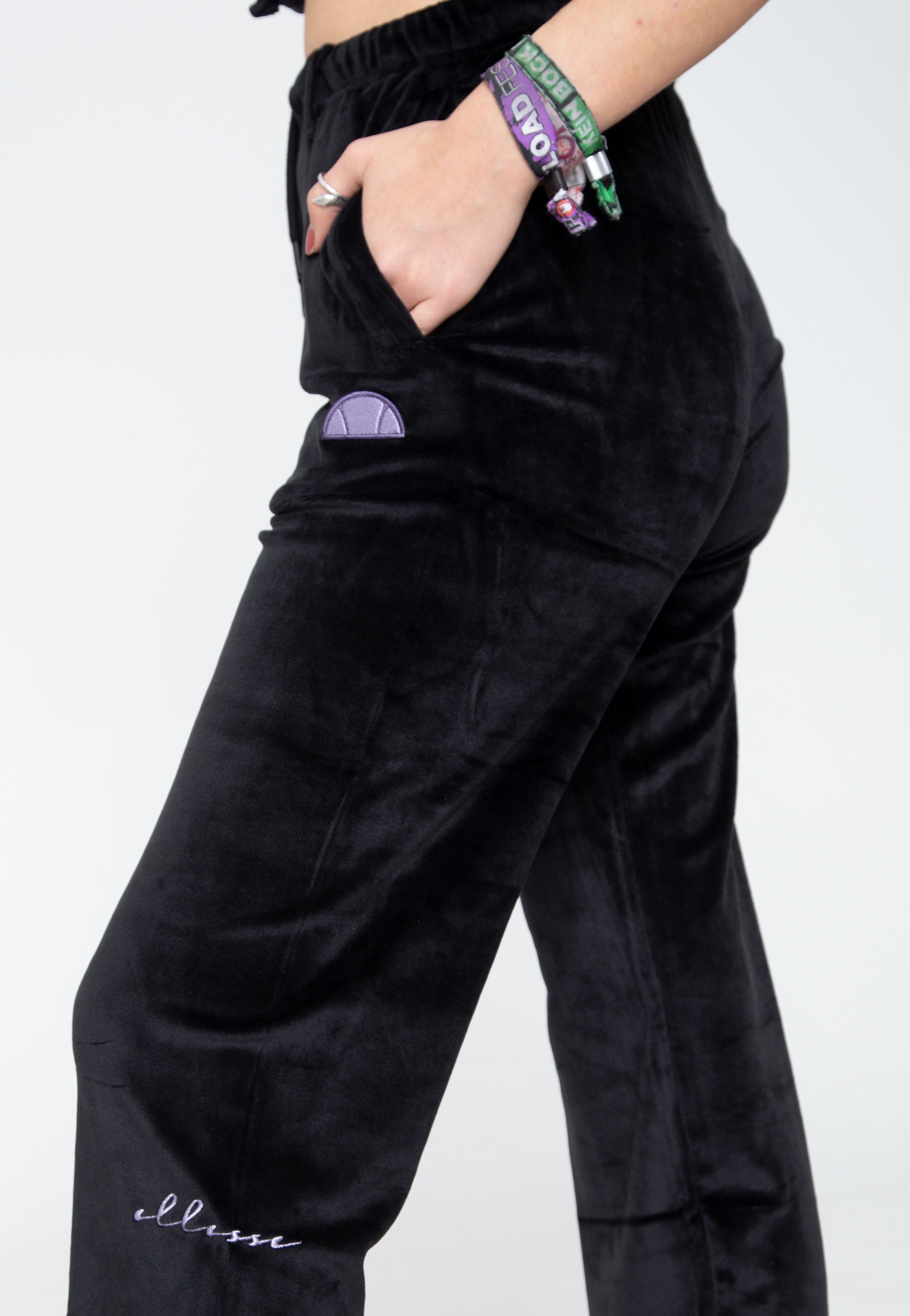 Ellesse - Diza Track Washed Black - Sweat Pants | Women-Image