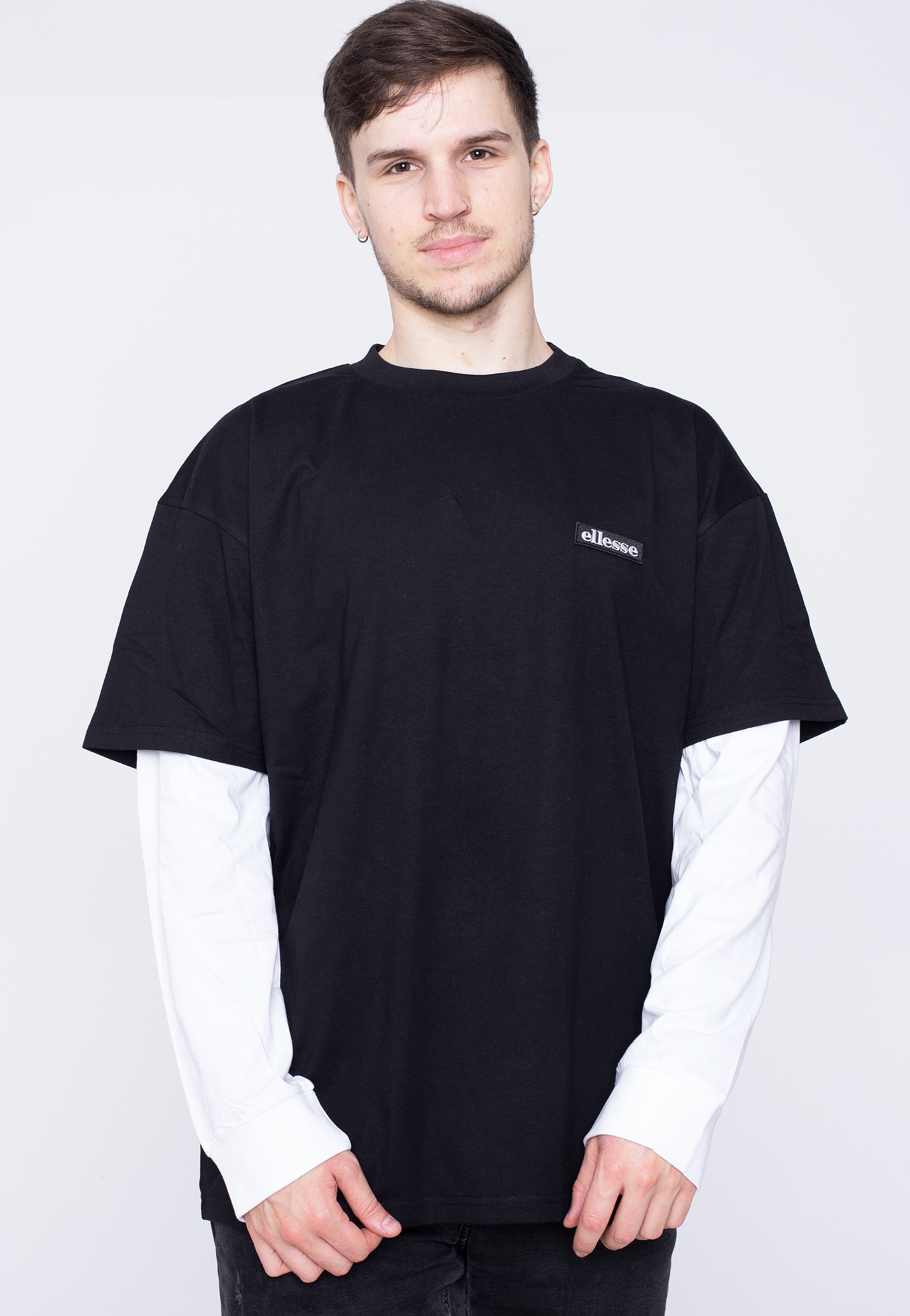 Ellesse - Doubled Black - Longsleeve | Men-Image