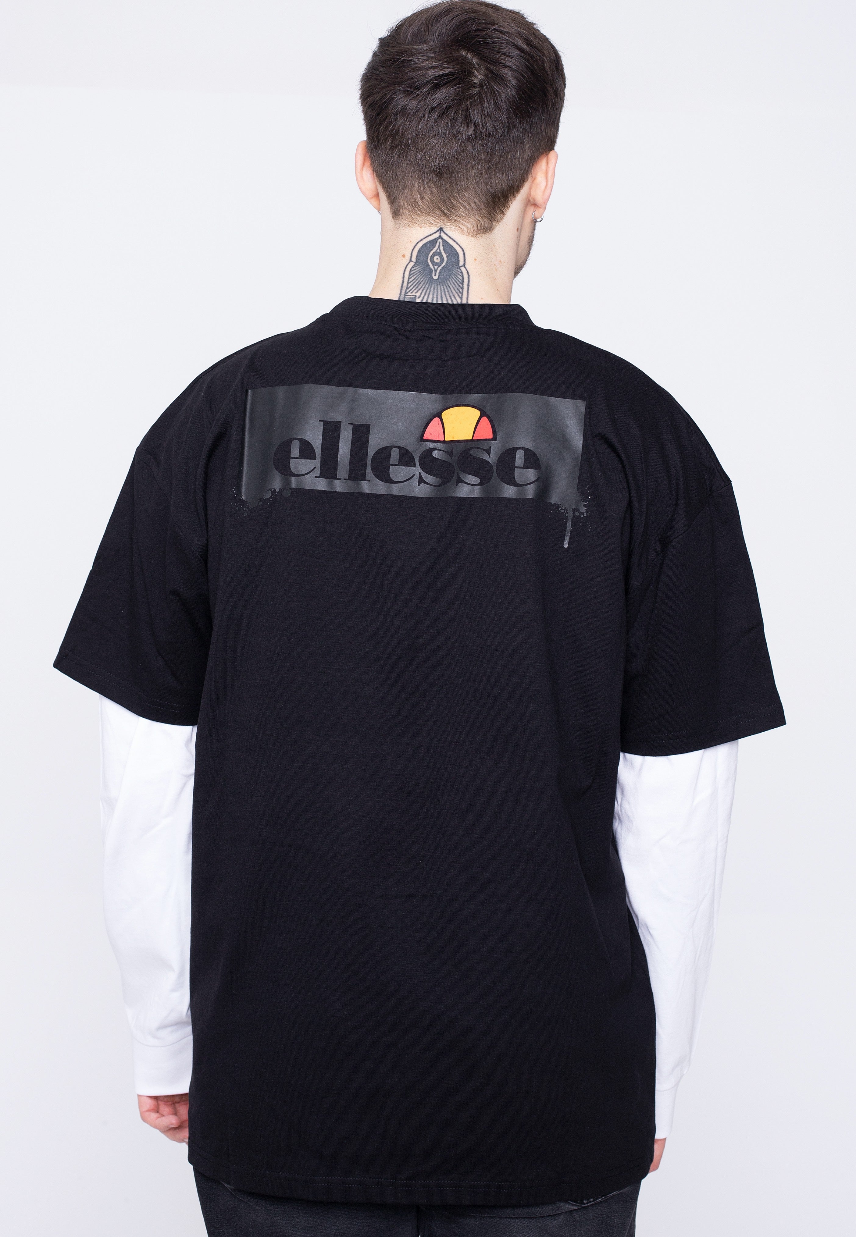 Ellesse - Doubled Black - Longsleeve | Men-Image