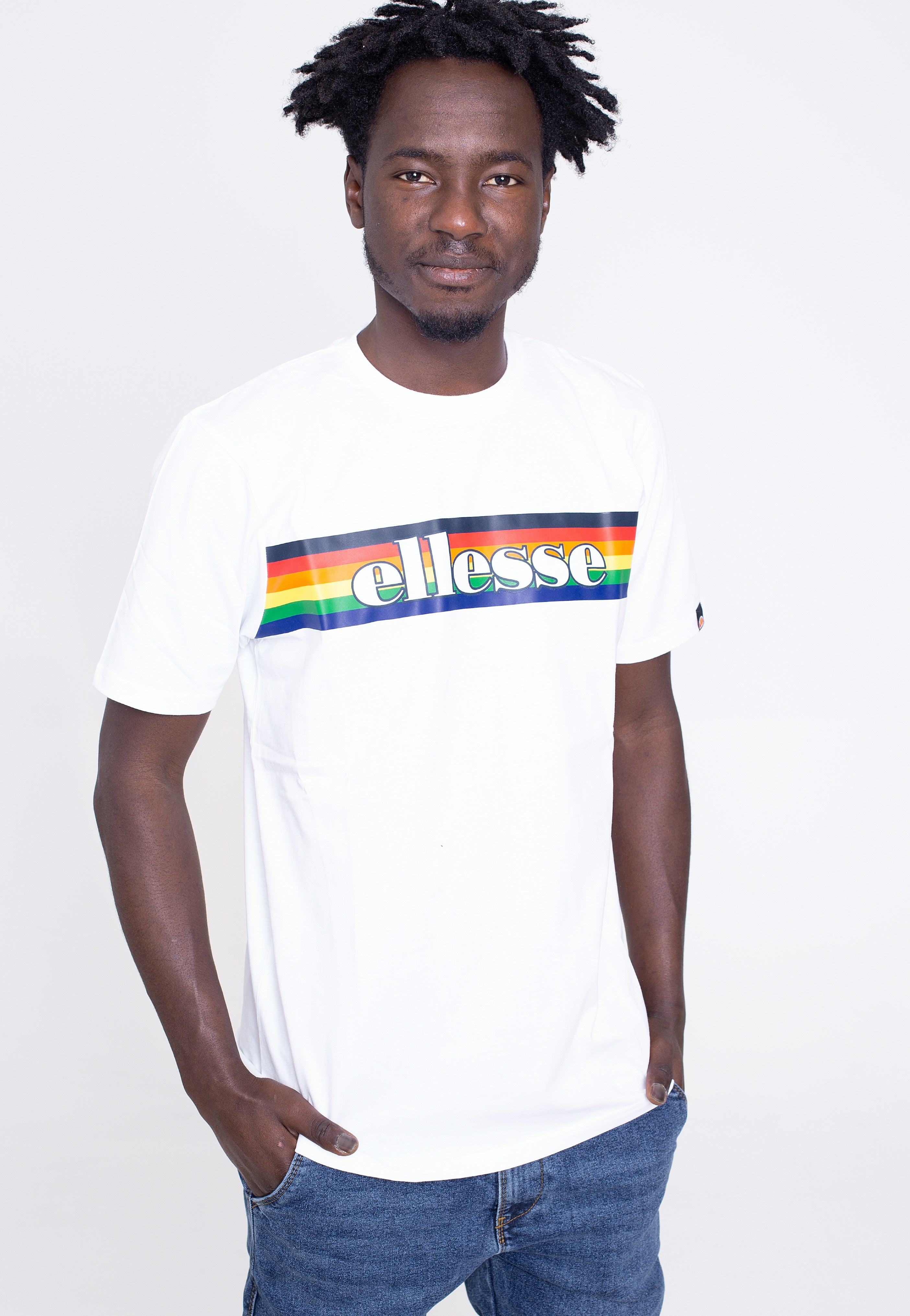 Ellesse - Dreilo White - T-Shirt | Men-Image