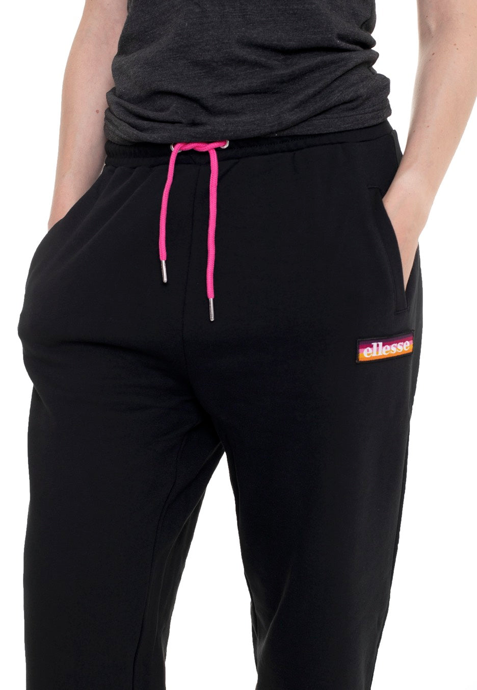 Ellesse - Elhip Black - Pants | Women-Image