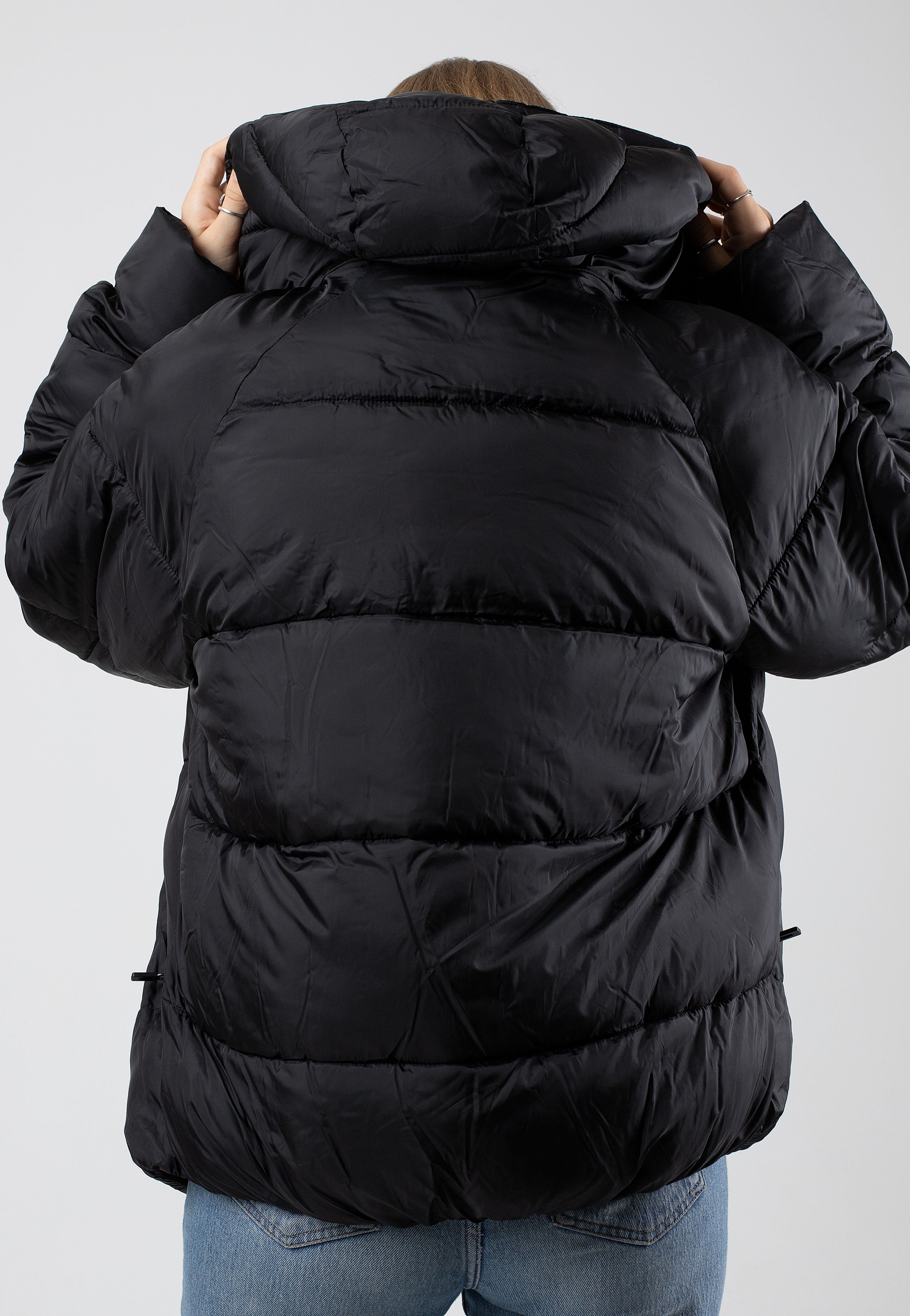 Ellesse Feira Padded Black Jacket Impericon