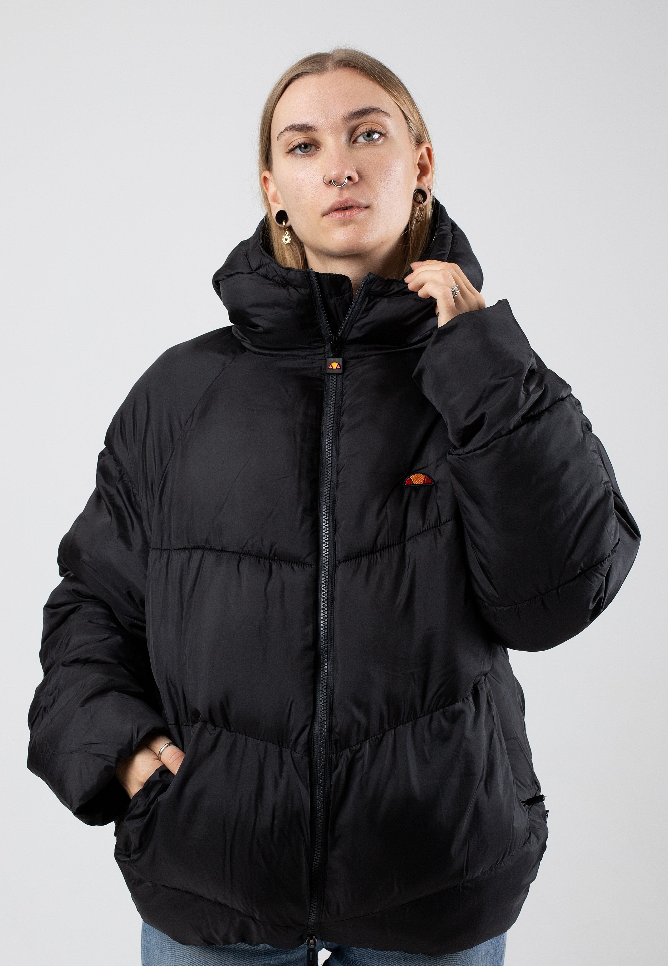 Ellesse - Feira Padded Black - Jacket | Men-Image