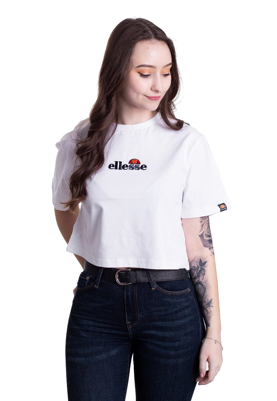 Ellesse - Fireball White - T-Shirt | Women-Image