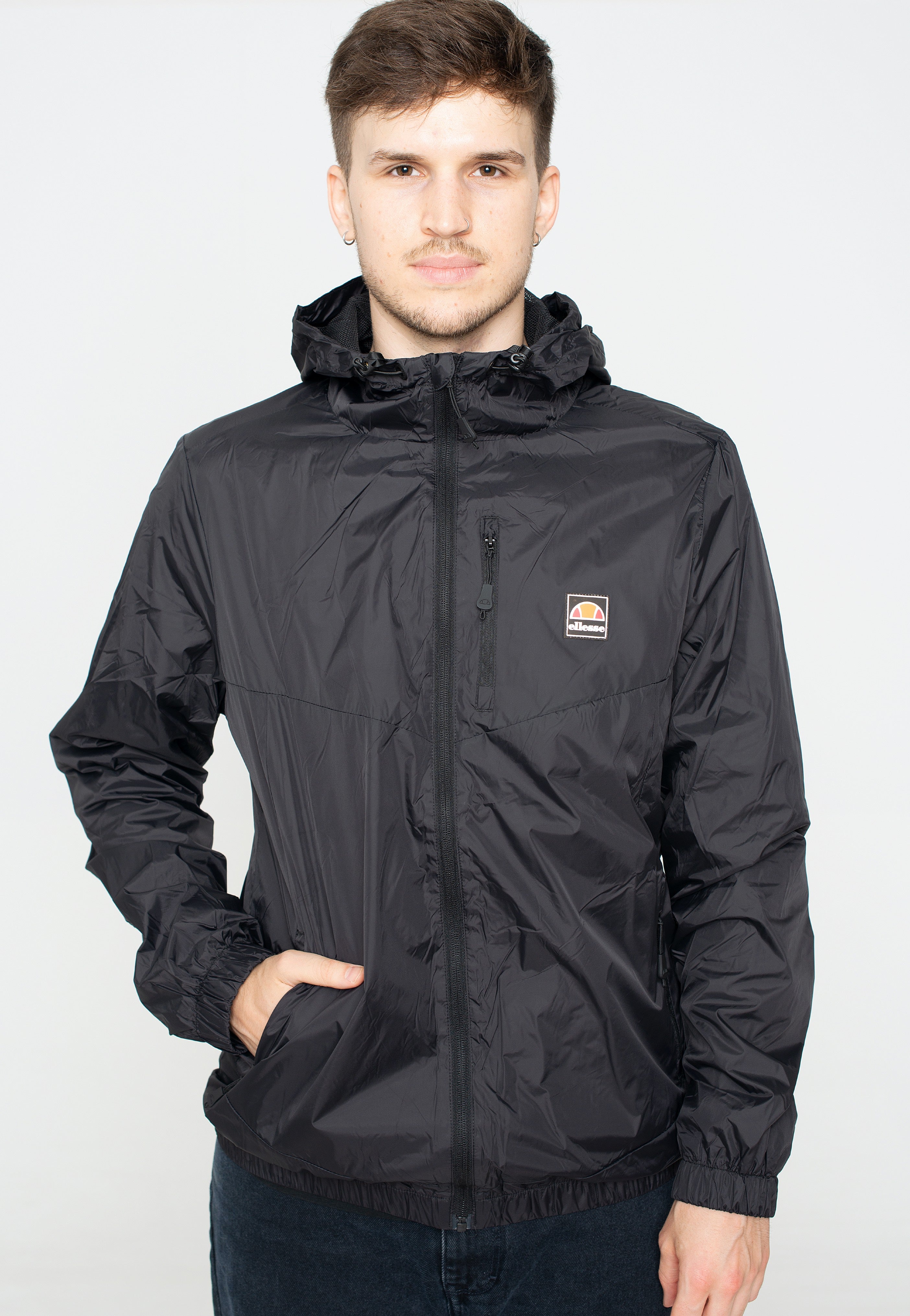 Ellesse - Fraction FZ Black - Jacket | Men-Image