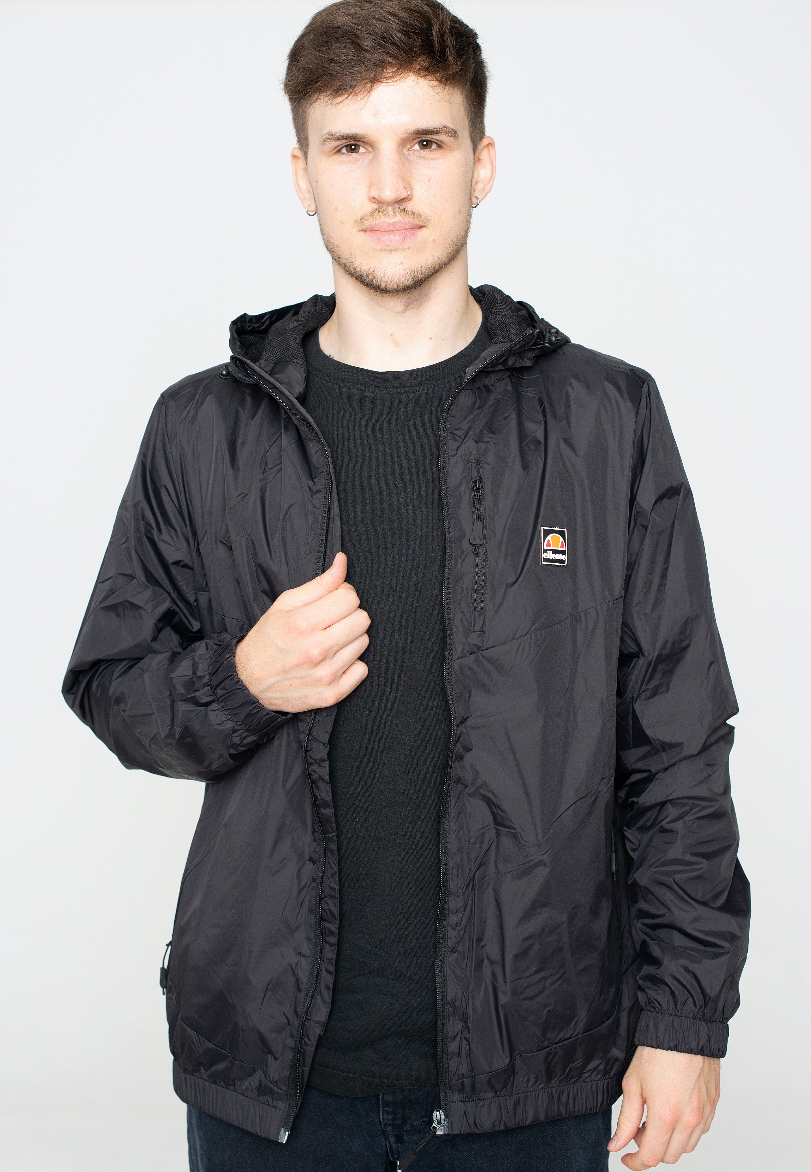 Ellesse - Fraction FZ Black - Jacket | Men-Image