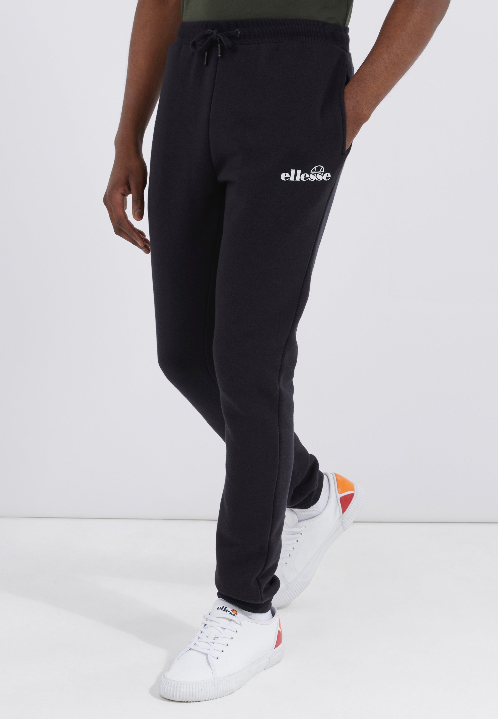 Ellesse - Cravo Black - Sweat Pants | Men-Image