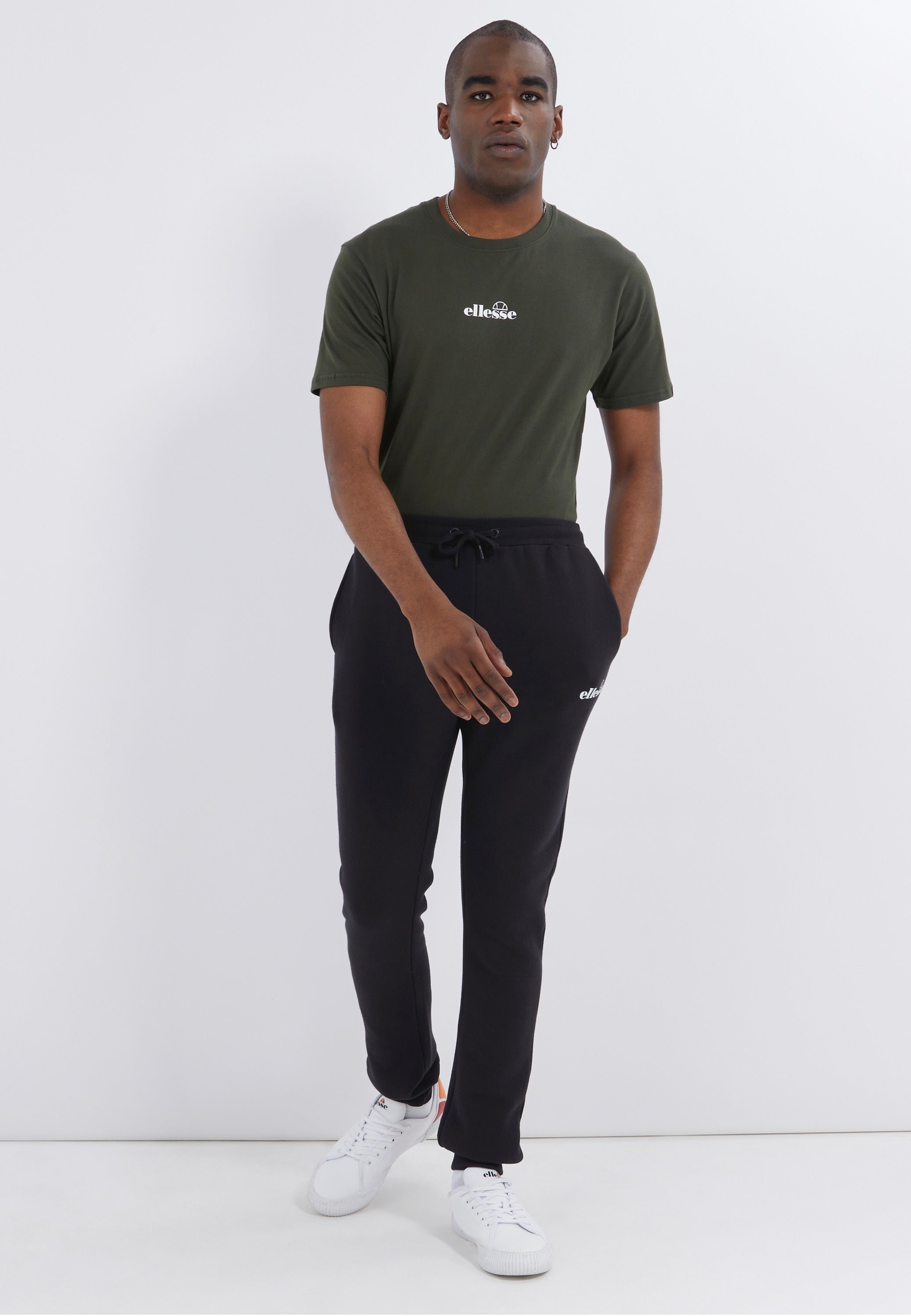 Ellesse - Cravo Black - Sweat Pants | Men-Image