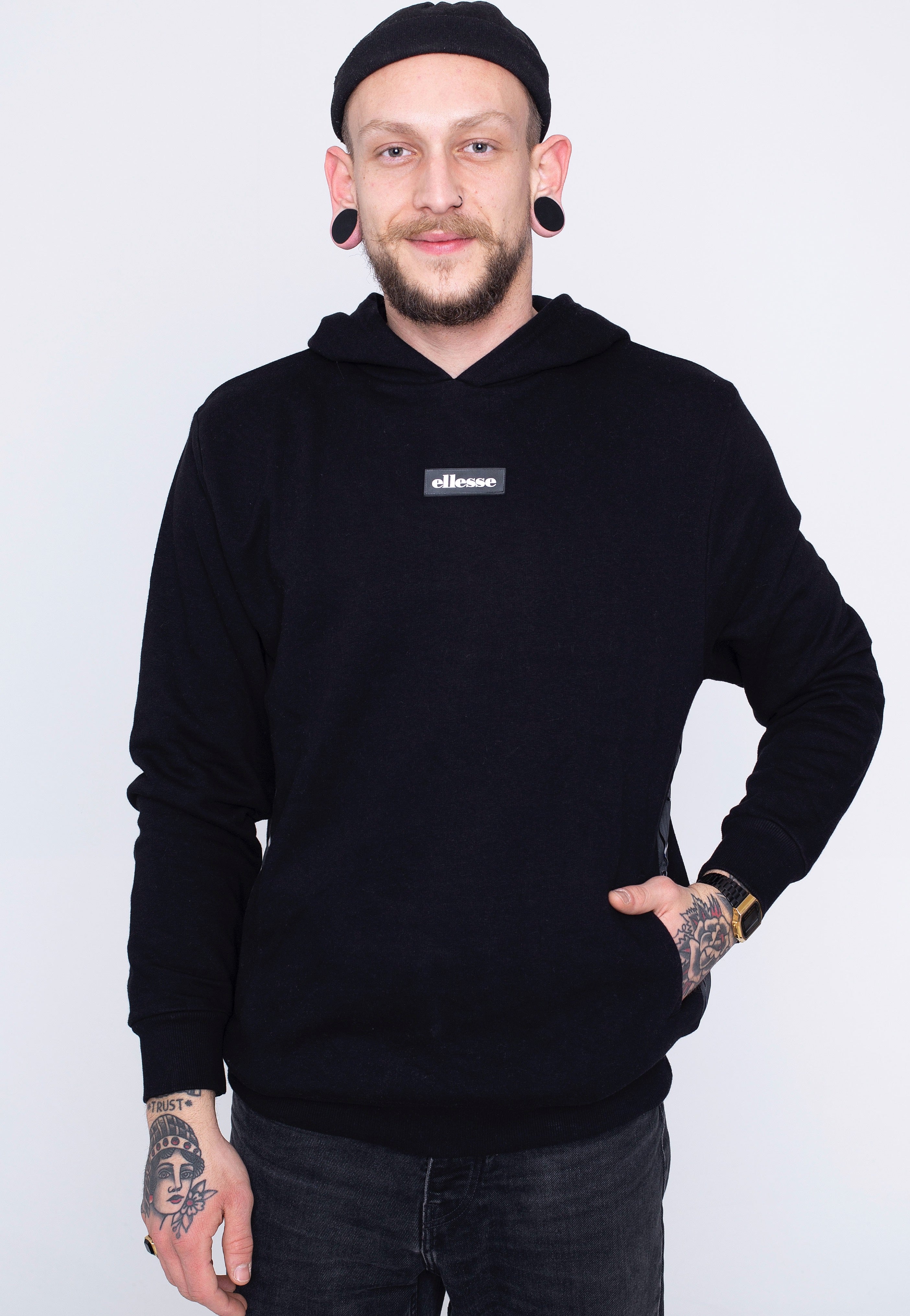 Ellesse - Getemi Black - Hoodie | Men-Image