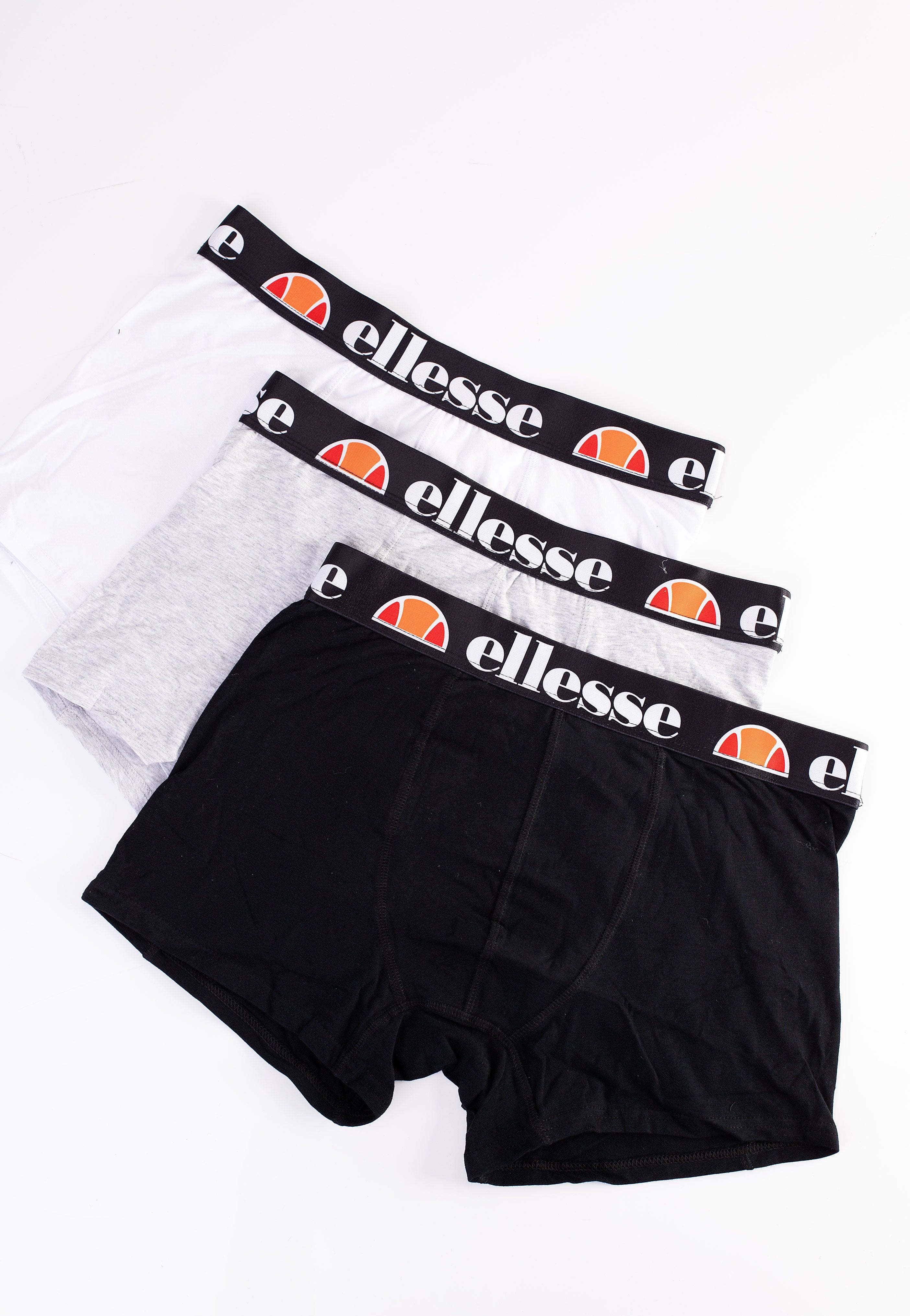 Ellesse - Grillo Fashion Black/Grey/White - Boxershorts | Men-Image