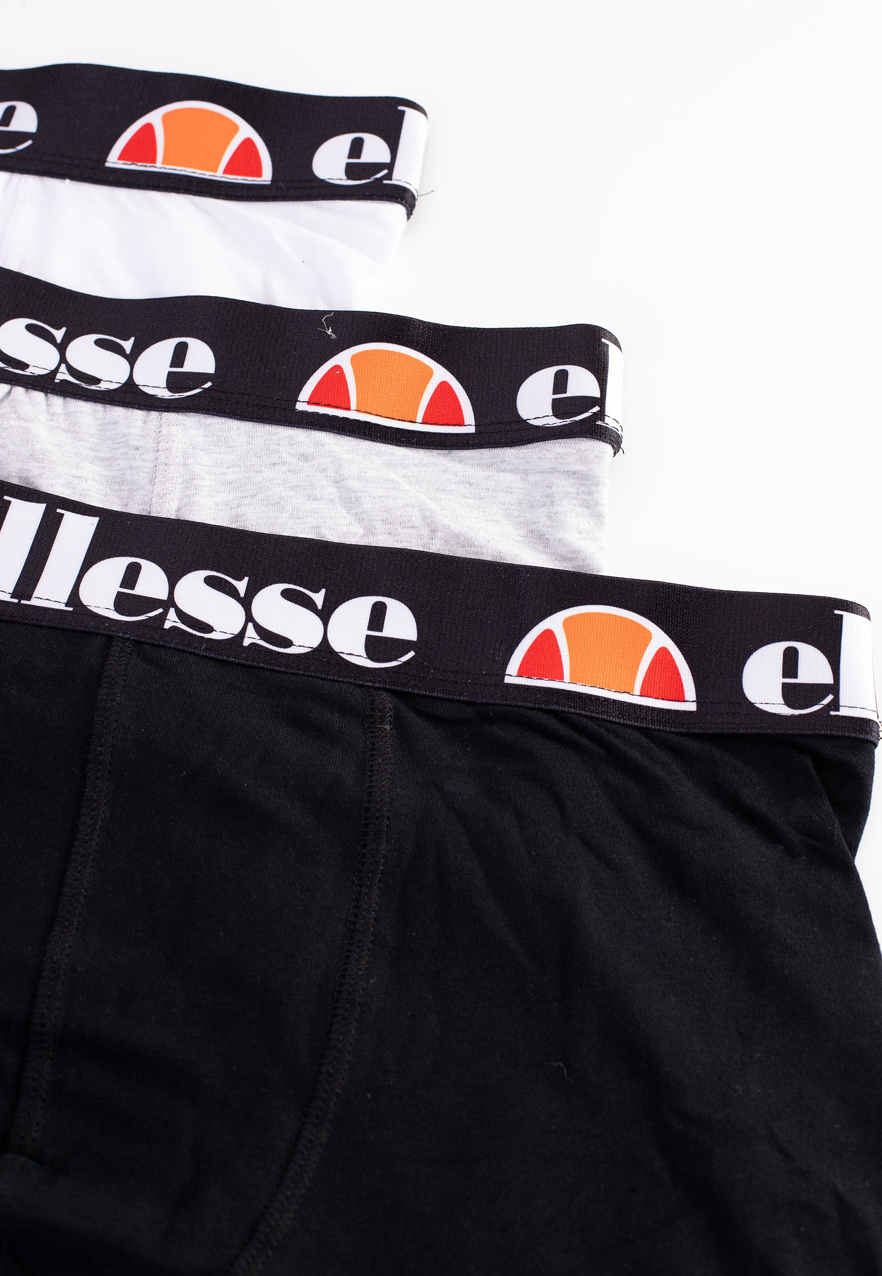 Ellesse - Grillo Fashion Black/Grey/White - Boxershorts | Men-Image