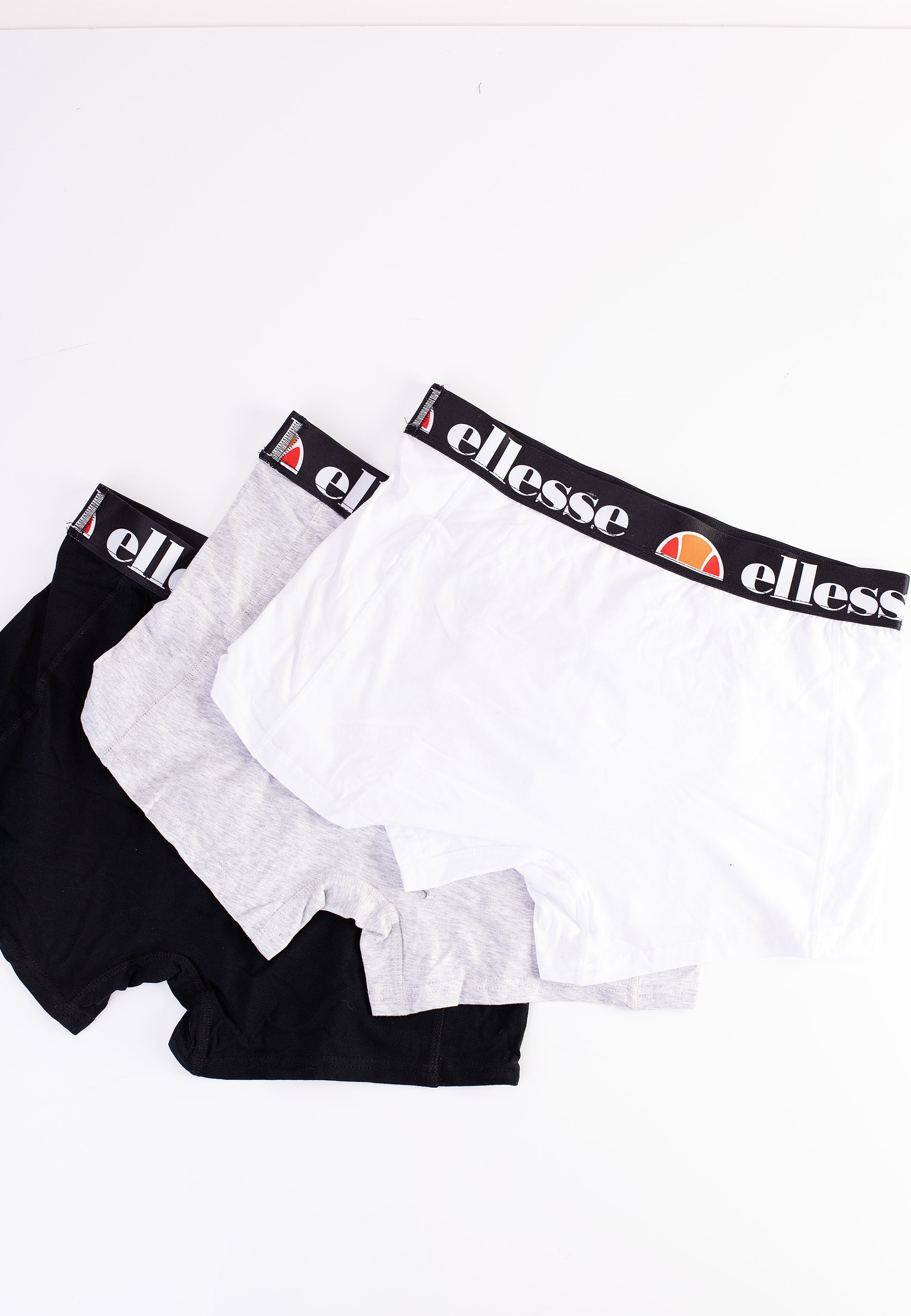 Ellesse - Grillo Fashion Black/Grey/White - Boxershorts | Men-Image