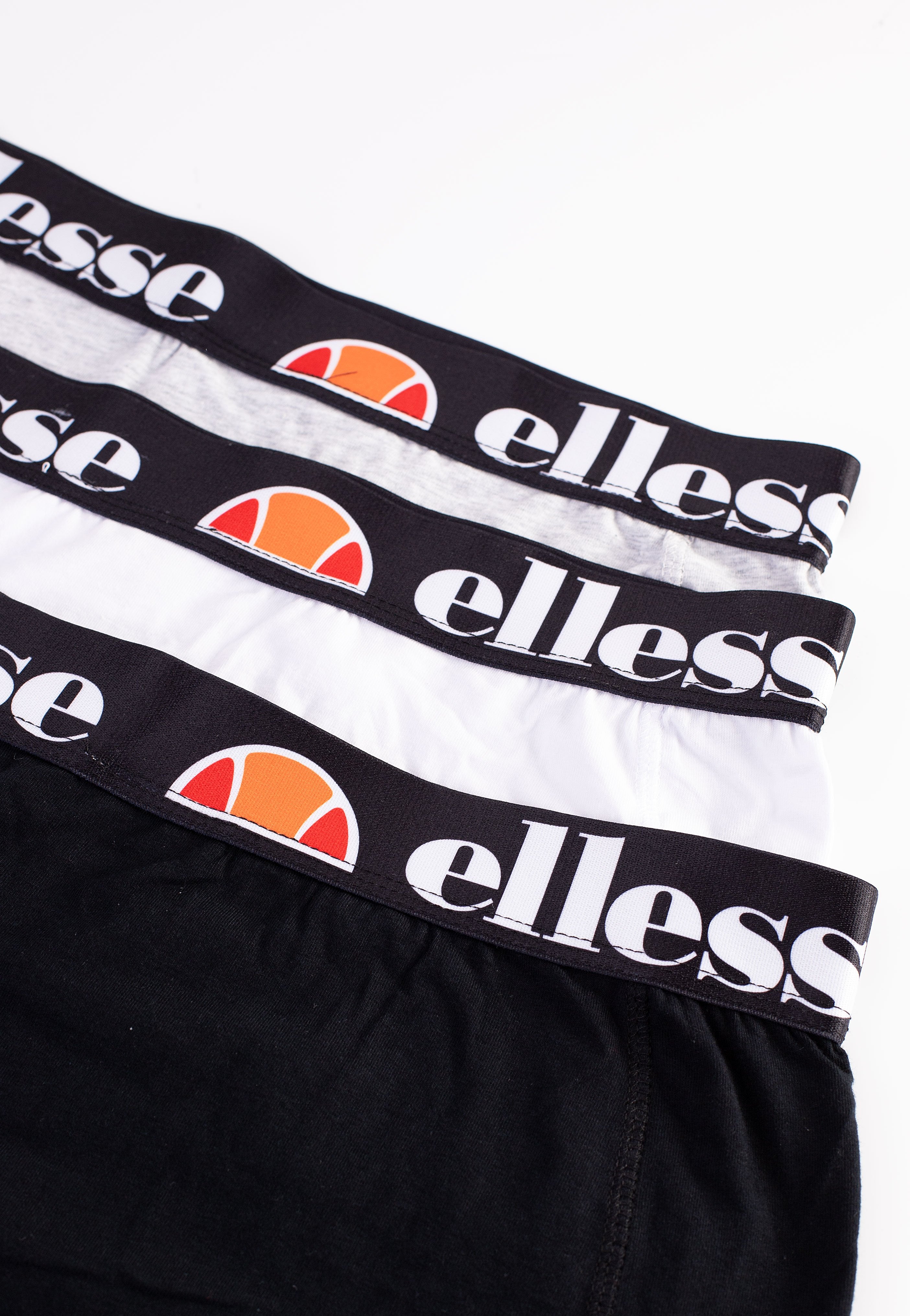 Ellesse - Grillo Fashion Black/Grey/White - Boxershorts | Men-Image