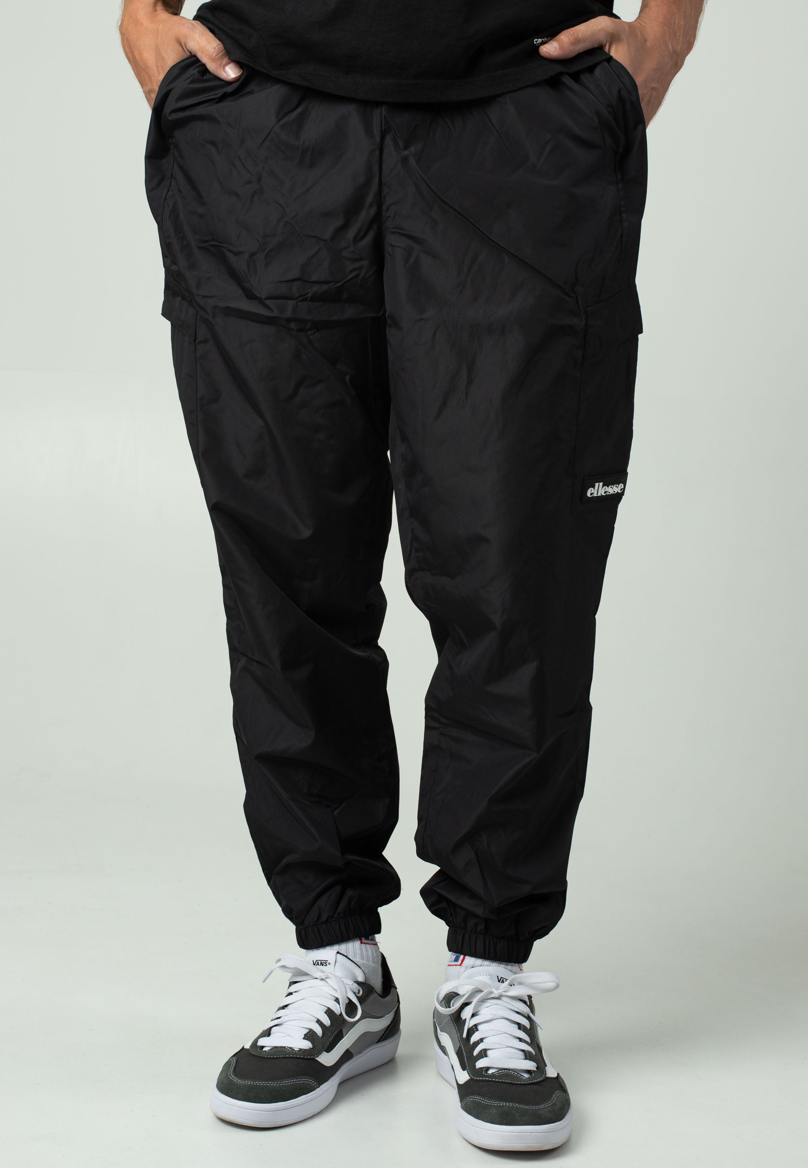 Ellesse - Guetta Track Black - Pants | Men-Image