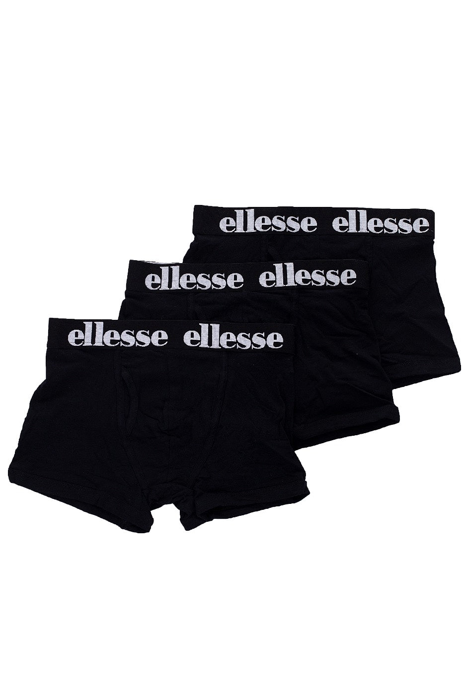 Ellesse - Hali 3 Pack Black - Boxershorts | Men-Image