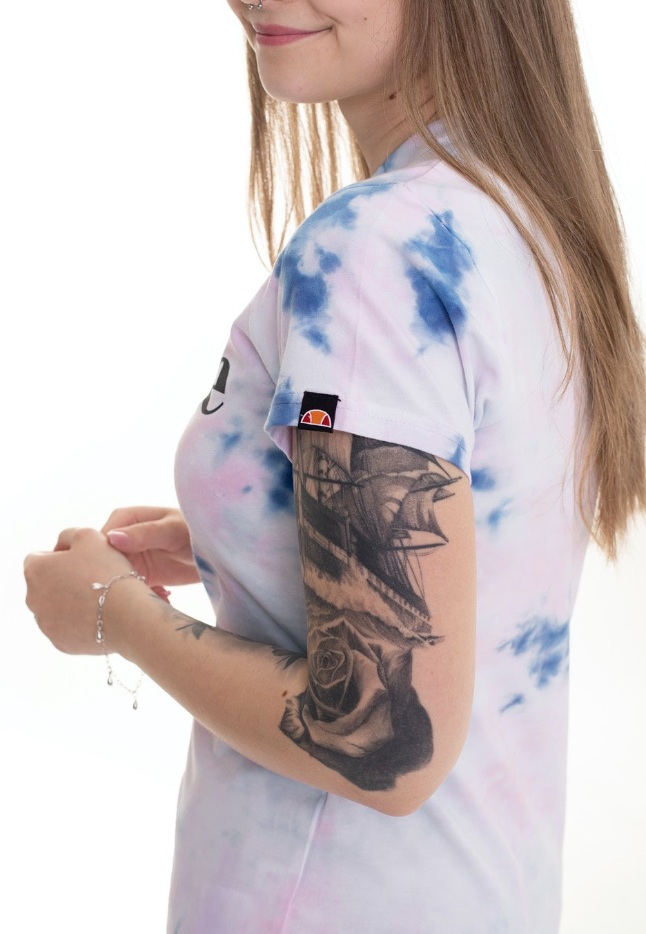 Ellesse - Hayes Tie Dye - T-Shirt | Women-Image