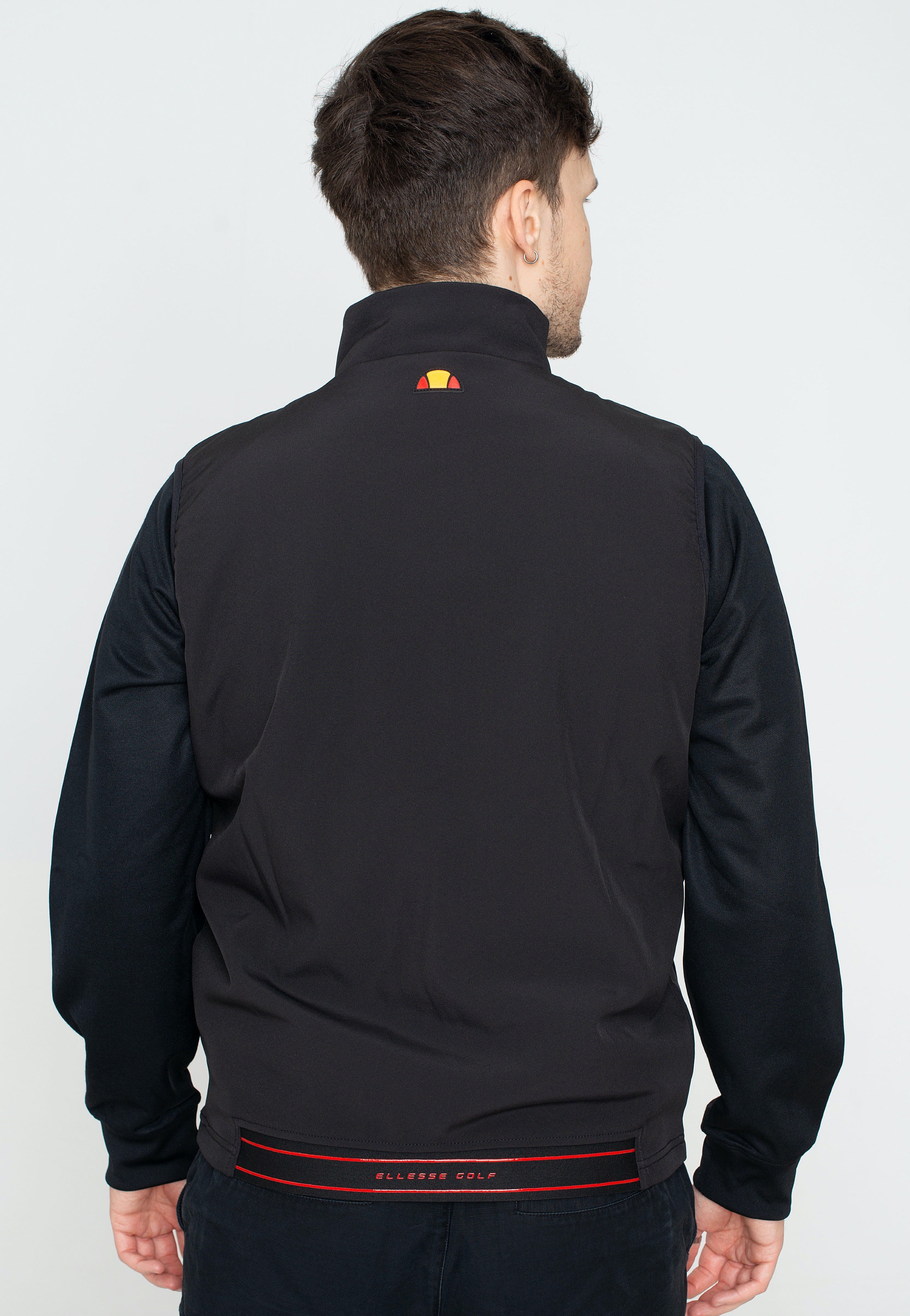 Ellesse - Komba Gilet Black - Vest | Men-Image