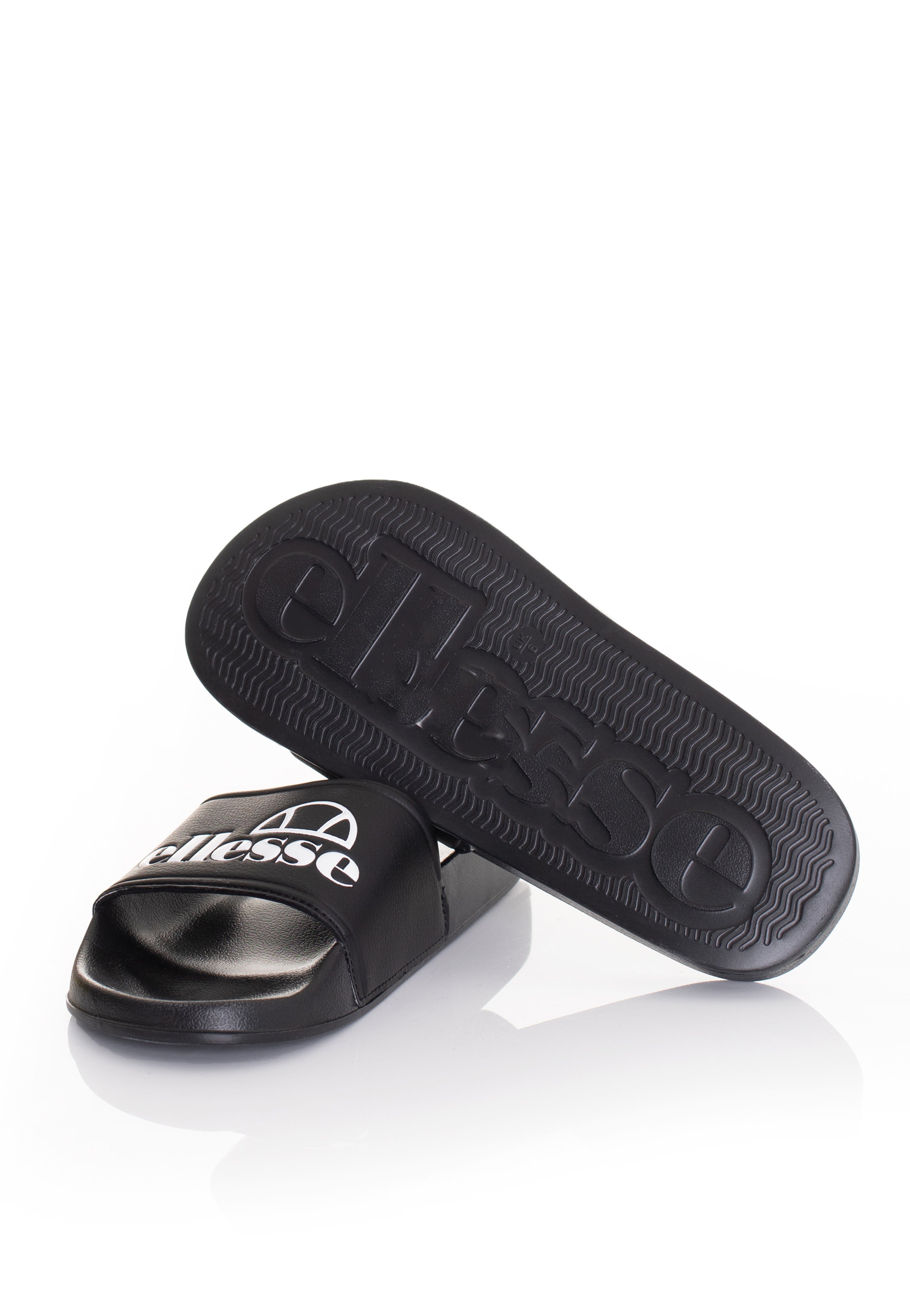 Ellesse - Ladies Filippo Black - Girl Slides | Women-Image