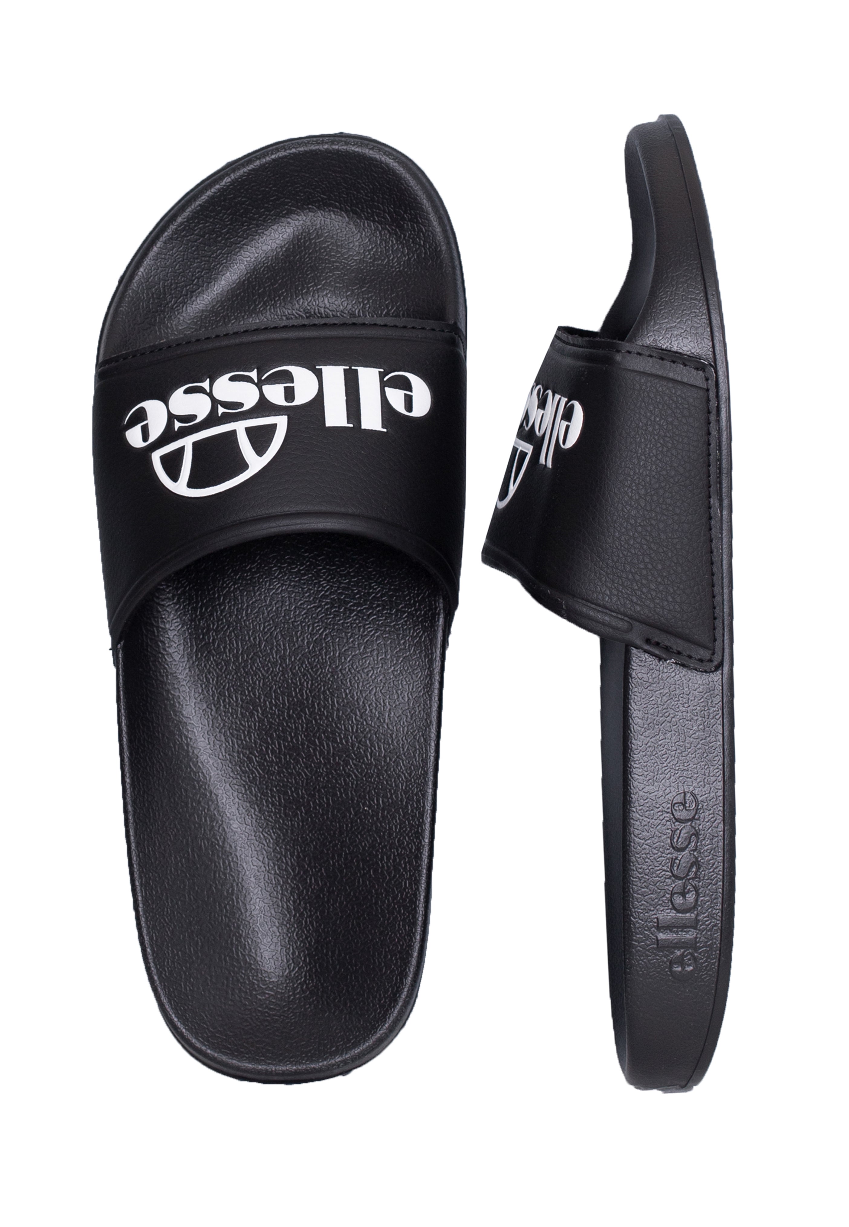 Ellesse - Ladies Filippo Black - Girl Slides | Women-Image