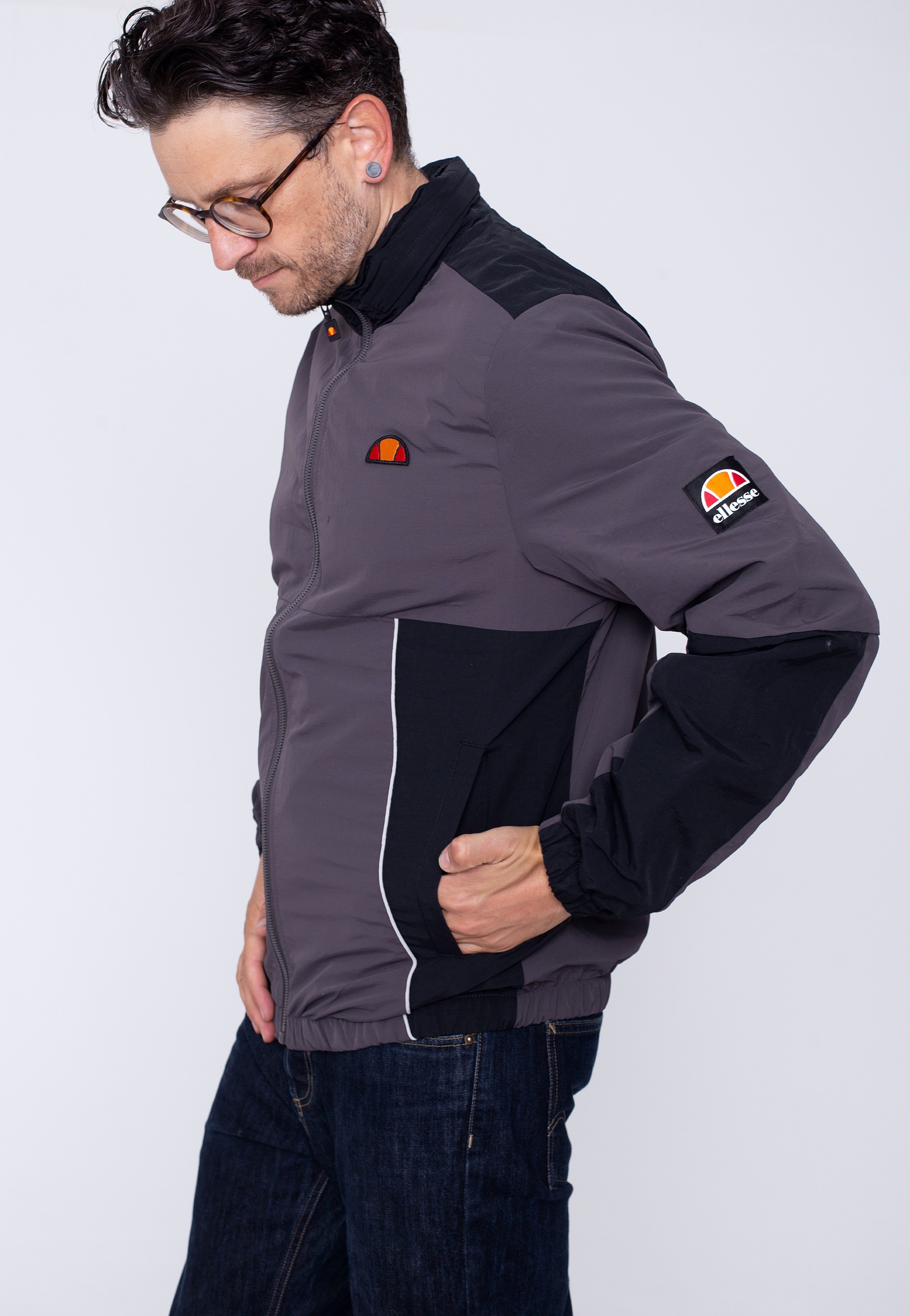 Ellesse - Lupi Track Dark Grey - Track Jacket | Men-Image