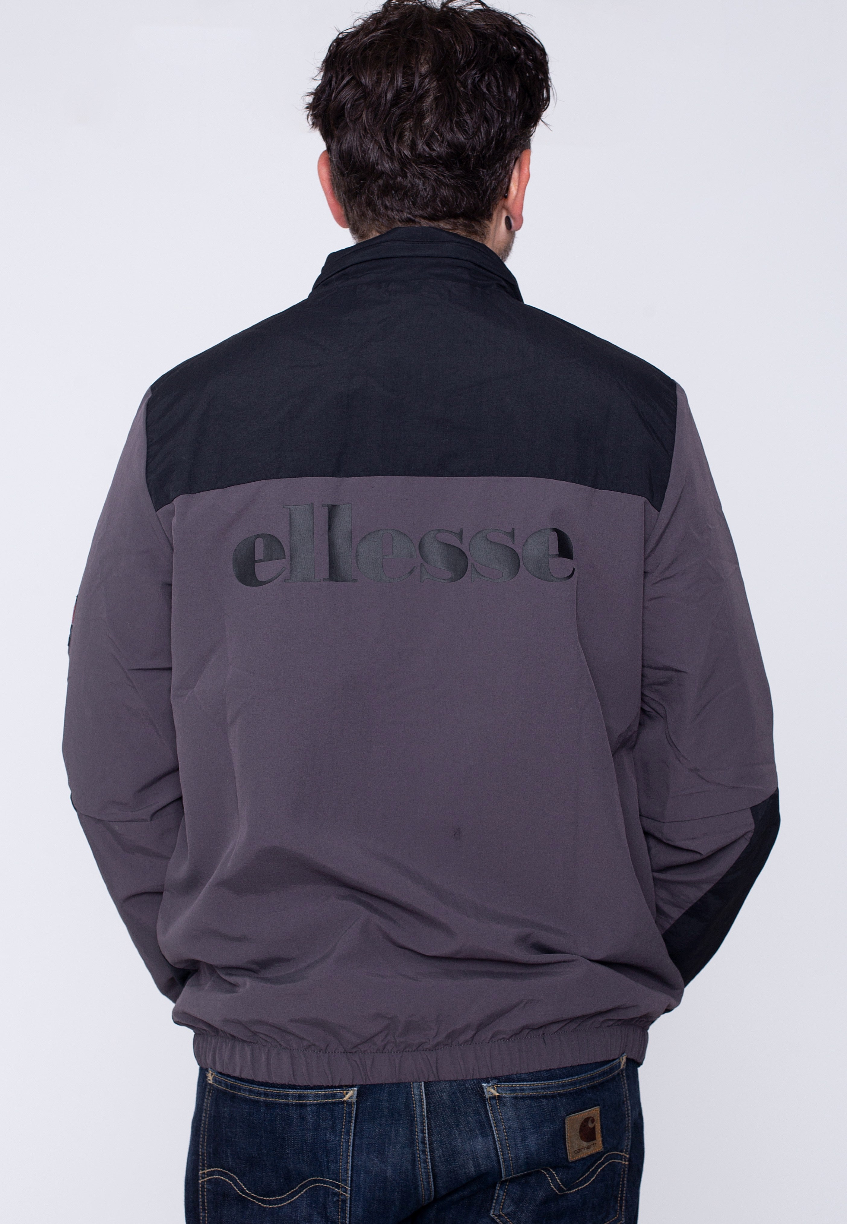 Ellesse - Lupi Track Dark Grey - Track Jacket | Men-Image