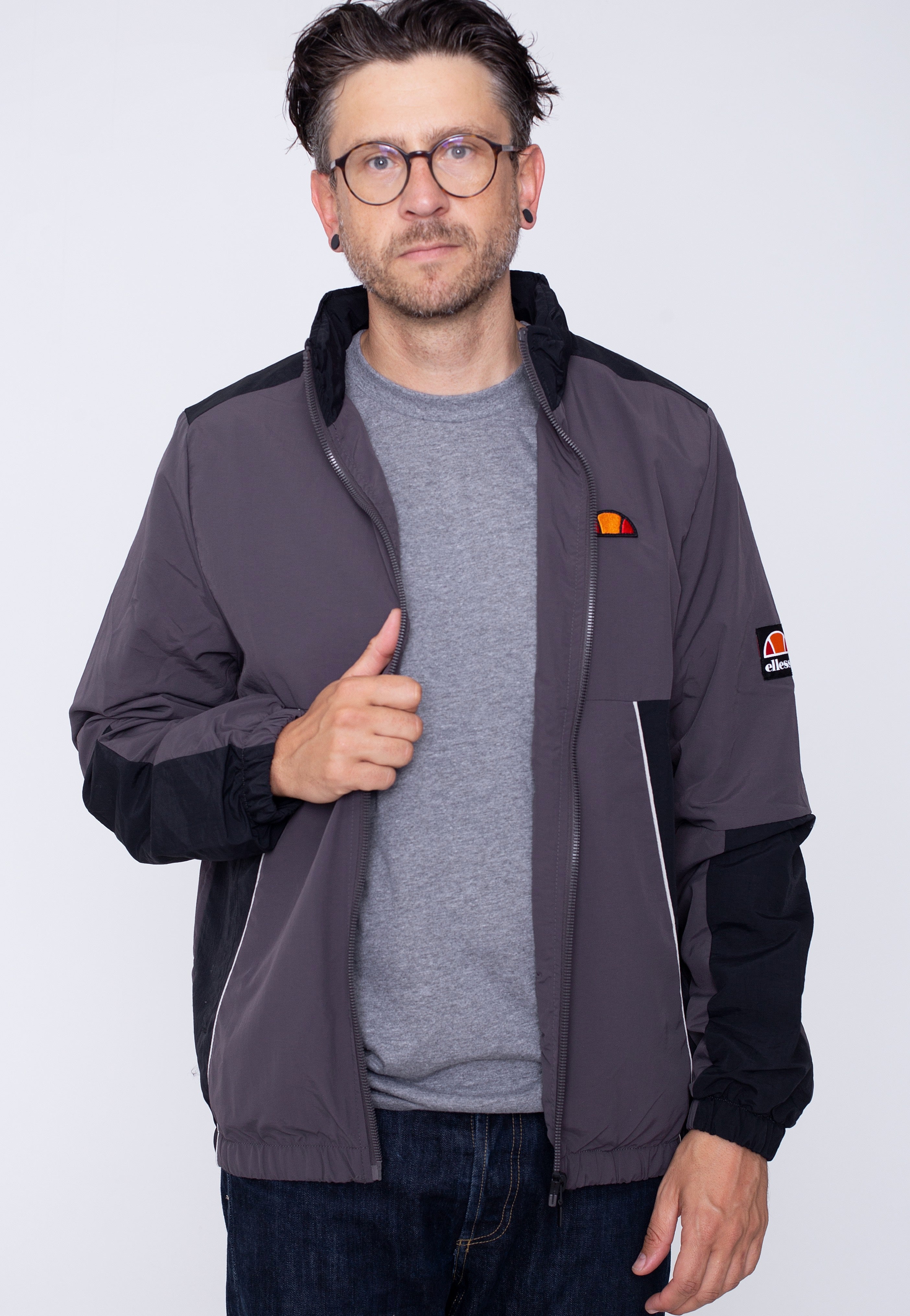 Ellesse - Lupi Track Dark Grey - Track Jacket | Men-Image