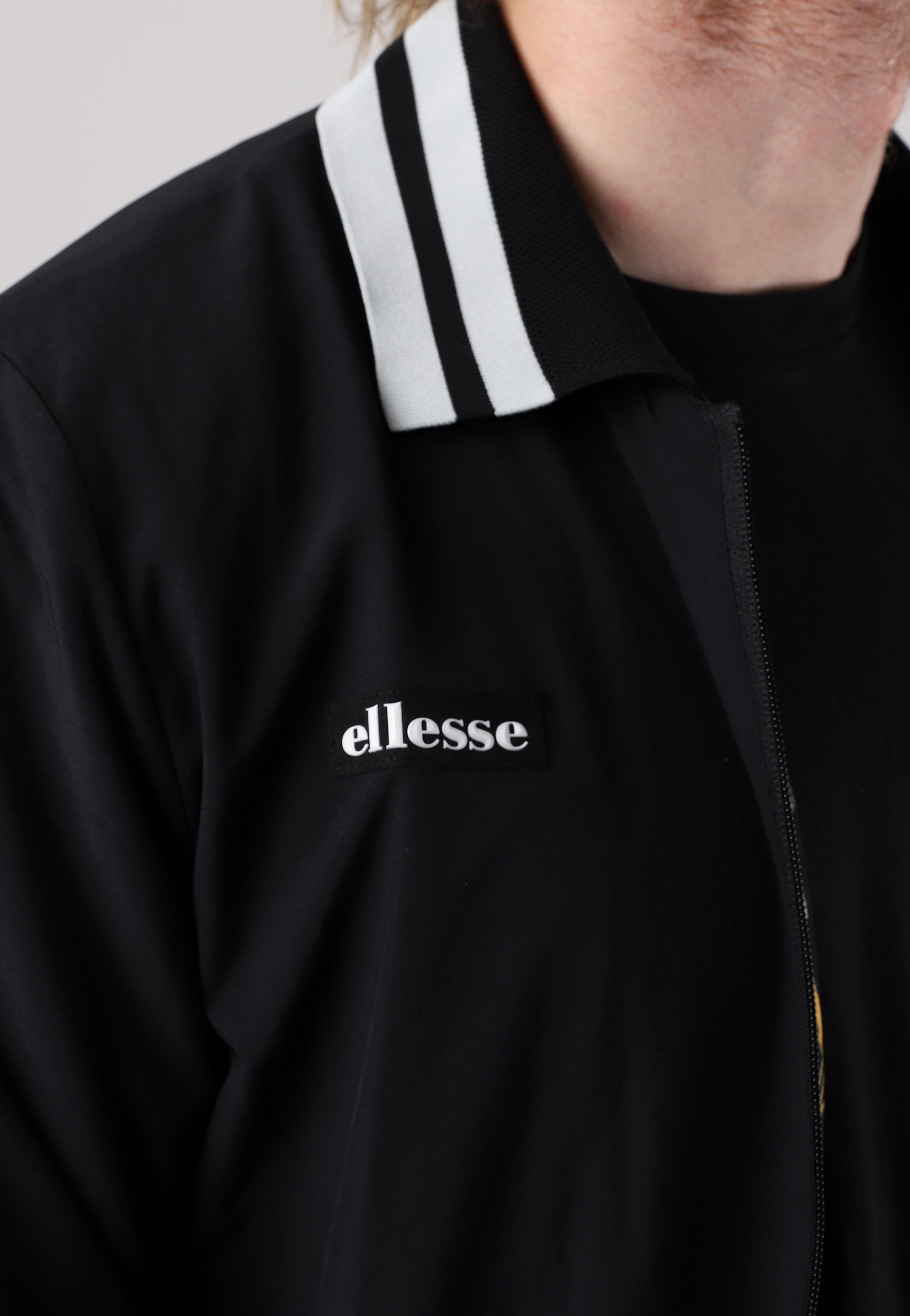 Ellesse - Main Track Black/Multi - Track Jacket | Men-Image