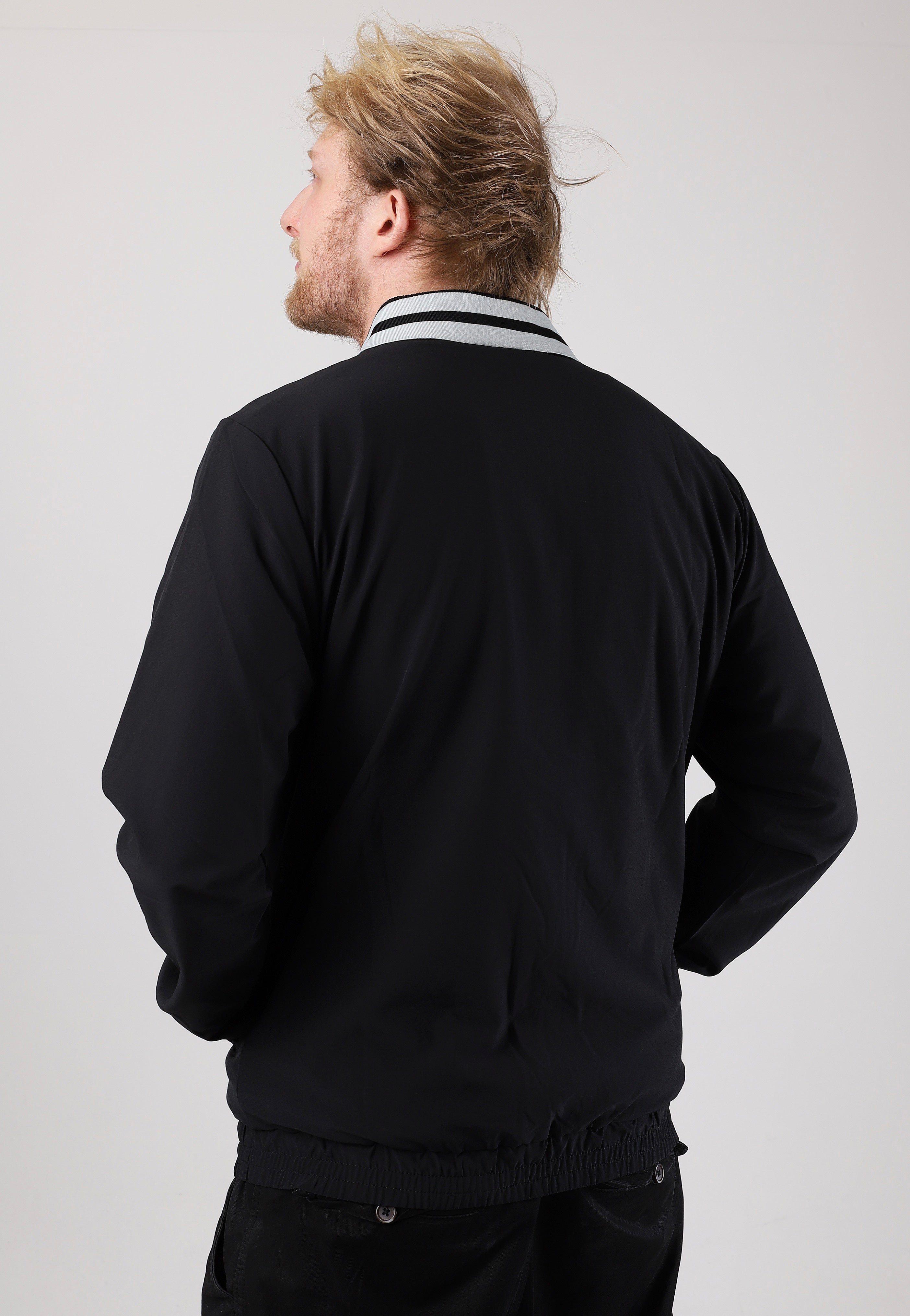 Ellesse - Main Track Black/Multi - Track Jacket | Men-Image