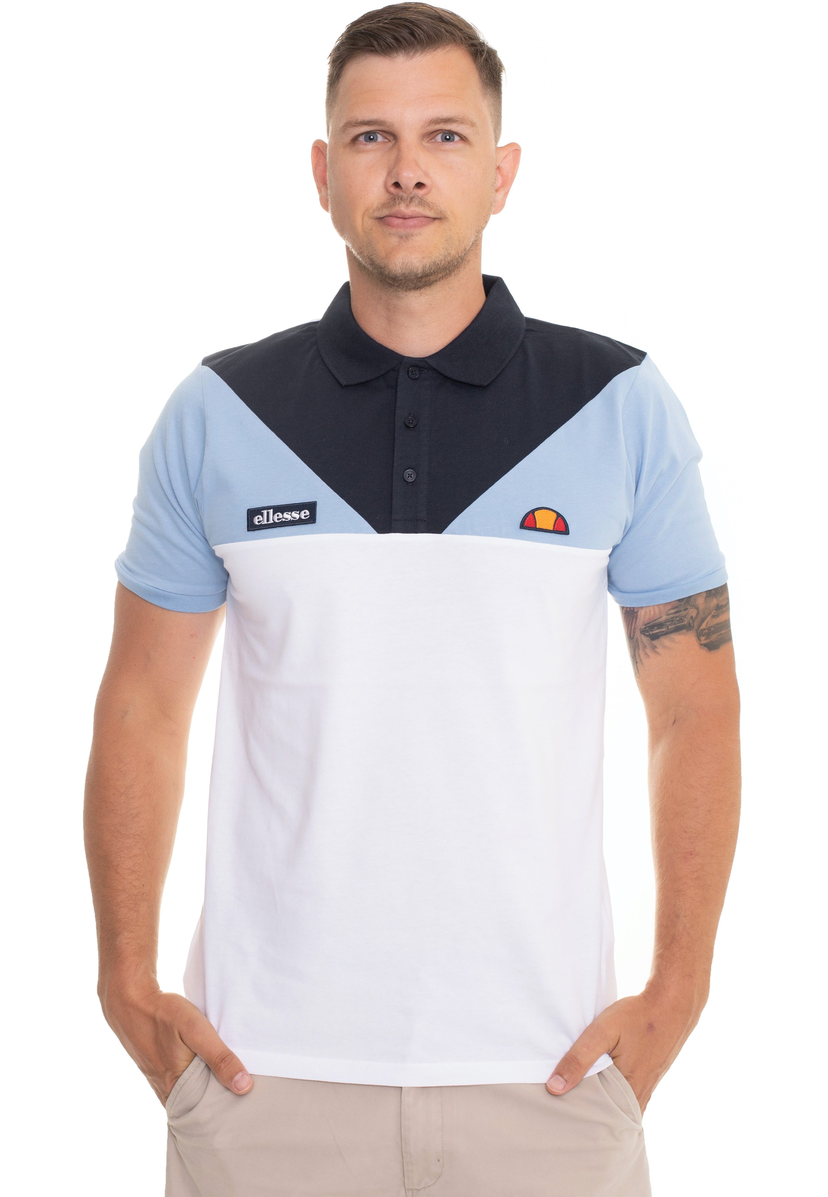 Ellesse - Marsay Navy - Polo | Men-Image