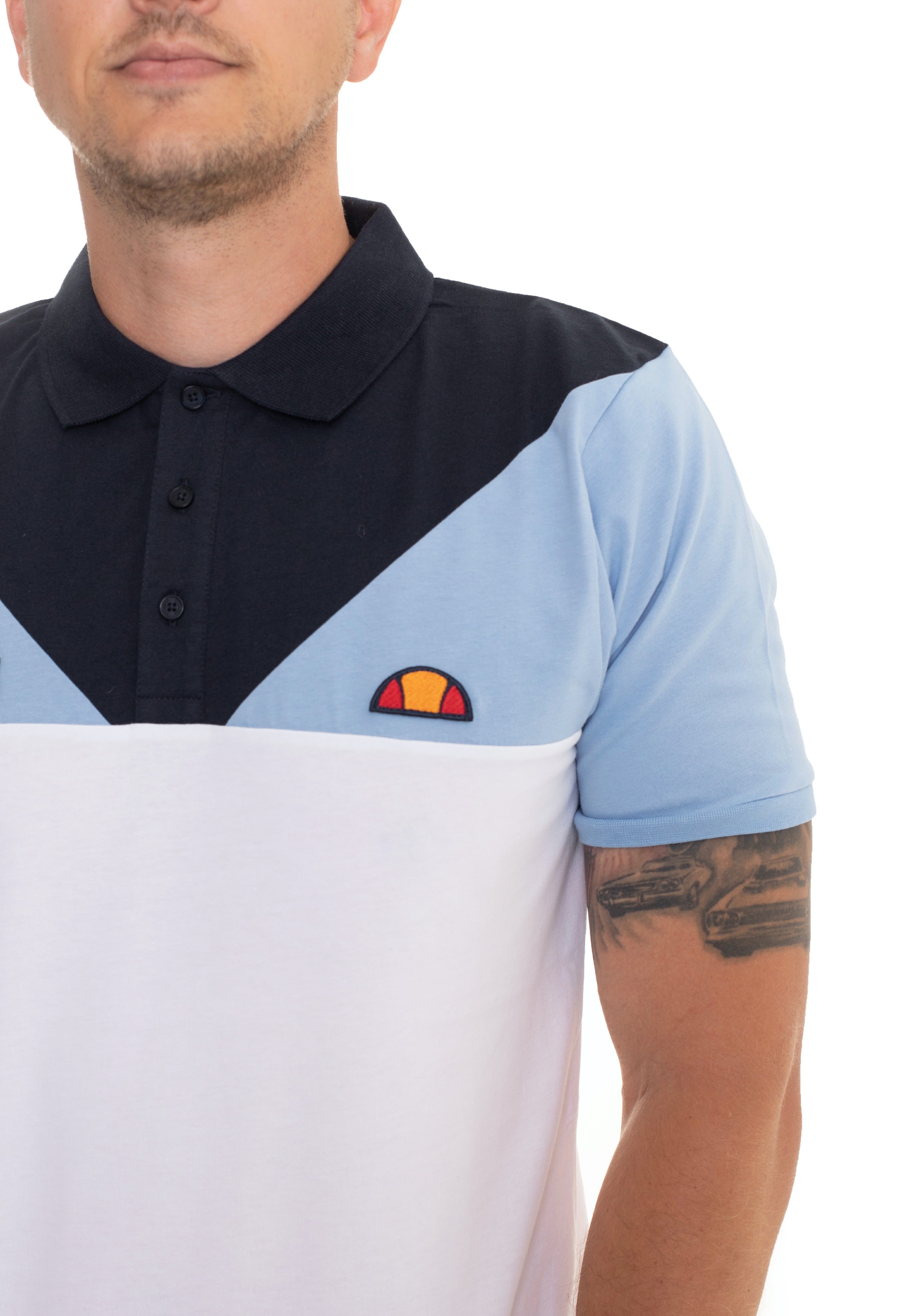 Ellesse - Marsay Navy - Polo | Men-Image