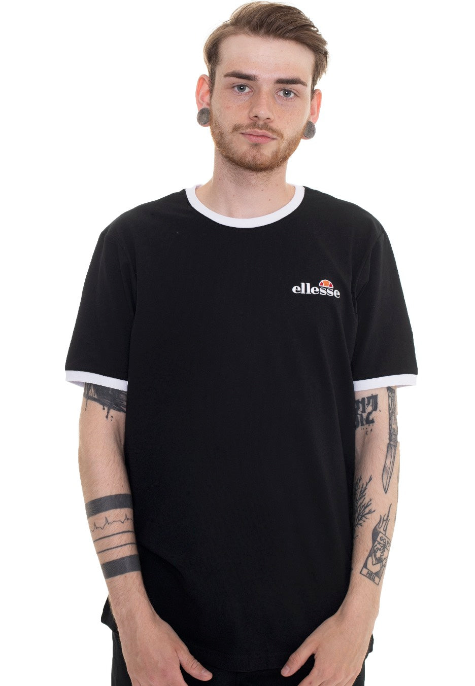 Ellesse - Meduno Black - T-Shirt | Men-Image