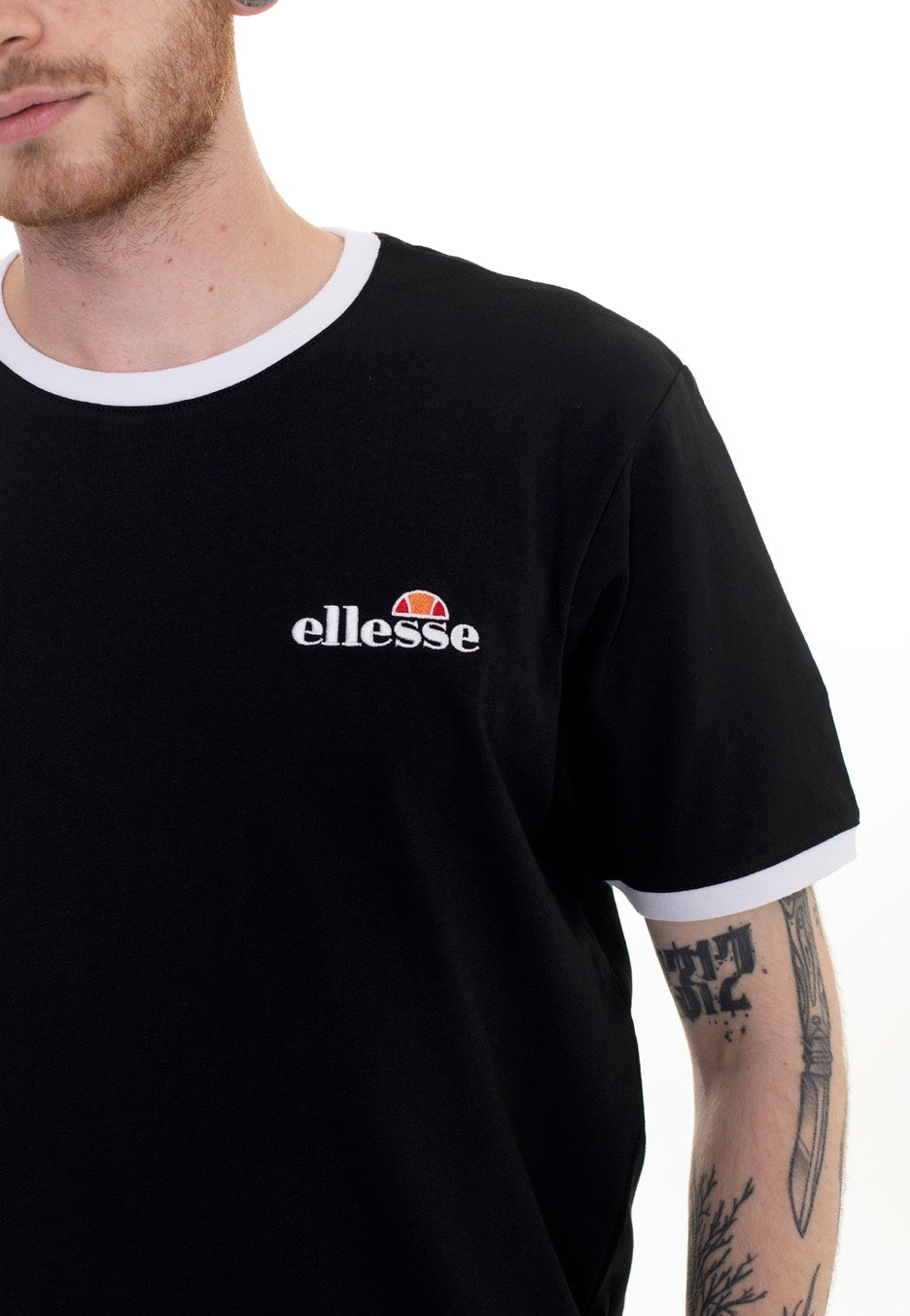 Ellesse - Meduno Black - T-Shirt | Men-Image