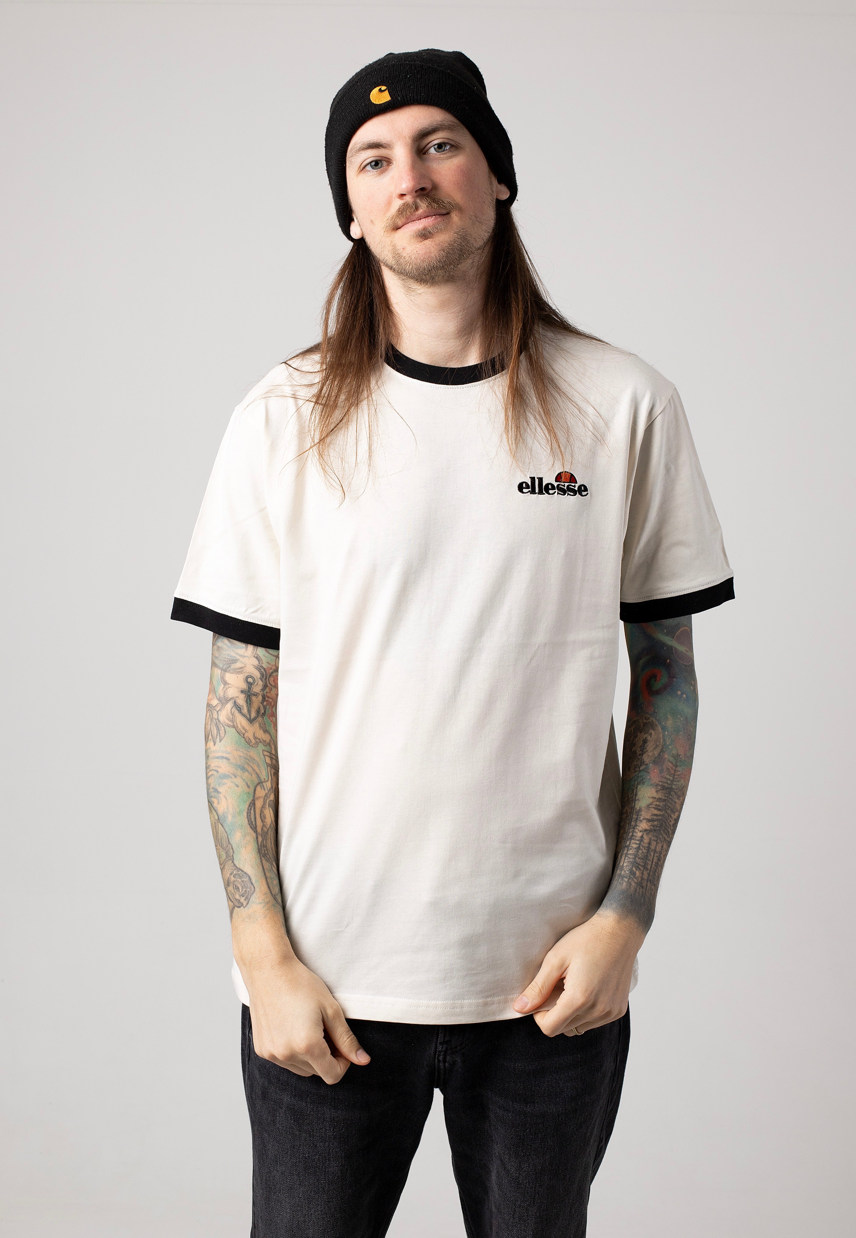 Ellesse - Meduno Off White - T-Shirt | Men-Image