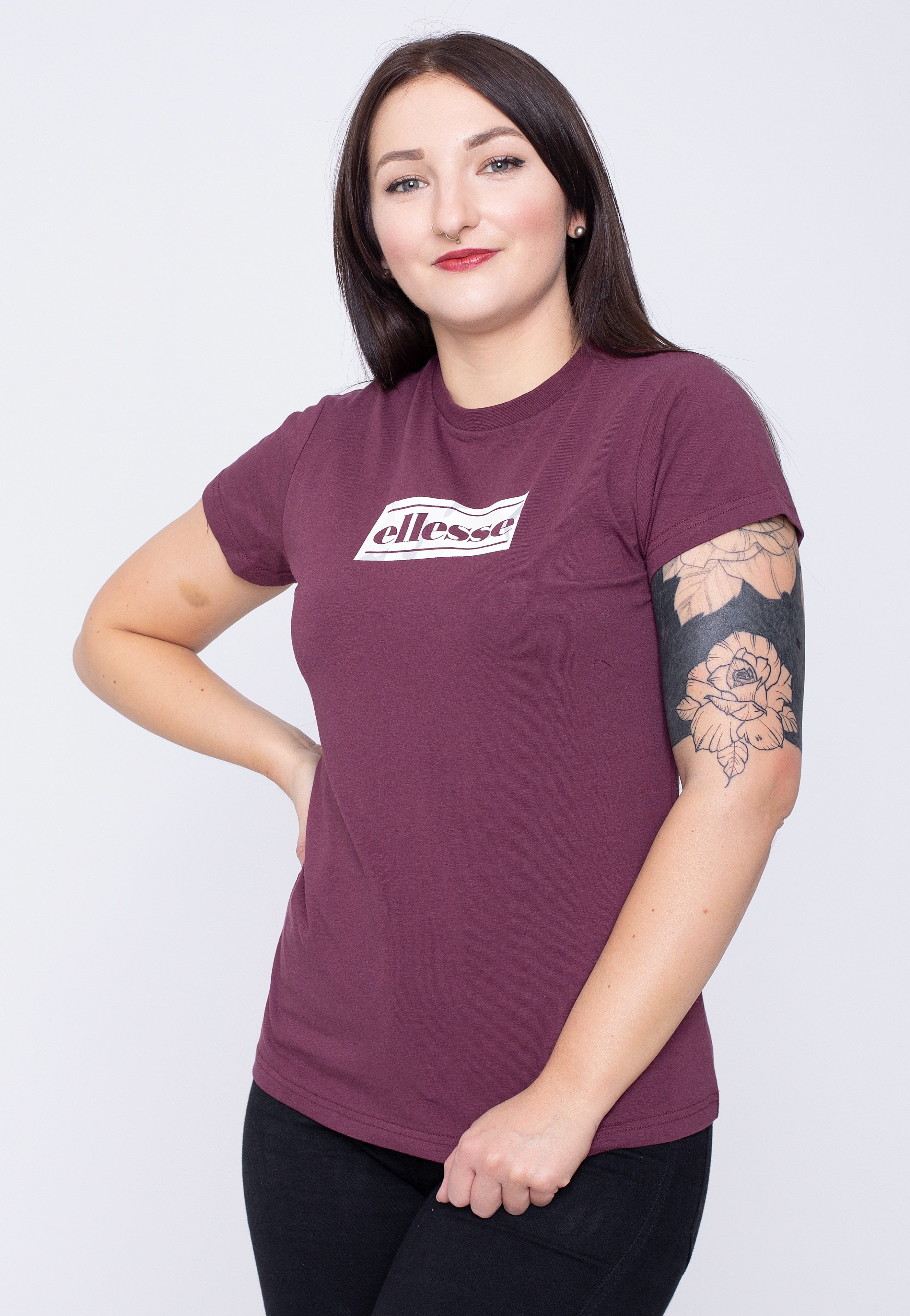 Ellesse - Modi Dark Purple - T-Shirt | Women-Image