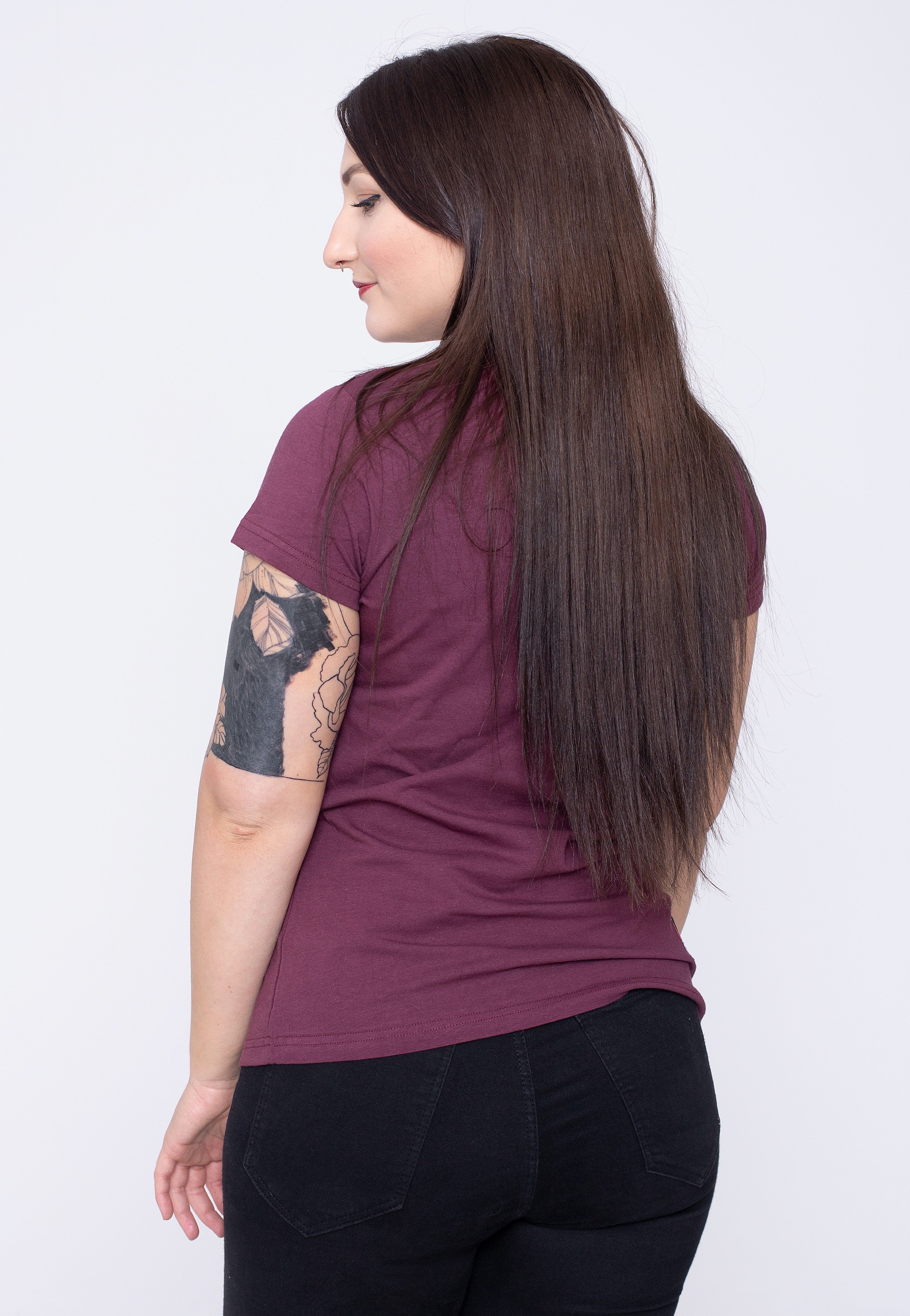 Ellesse - Modi Dark Purple - T-Shirt | Women-Image