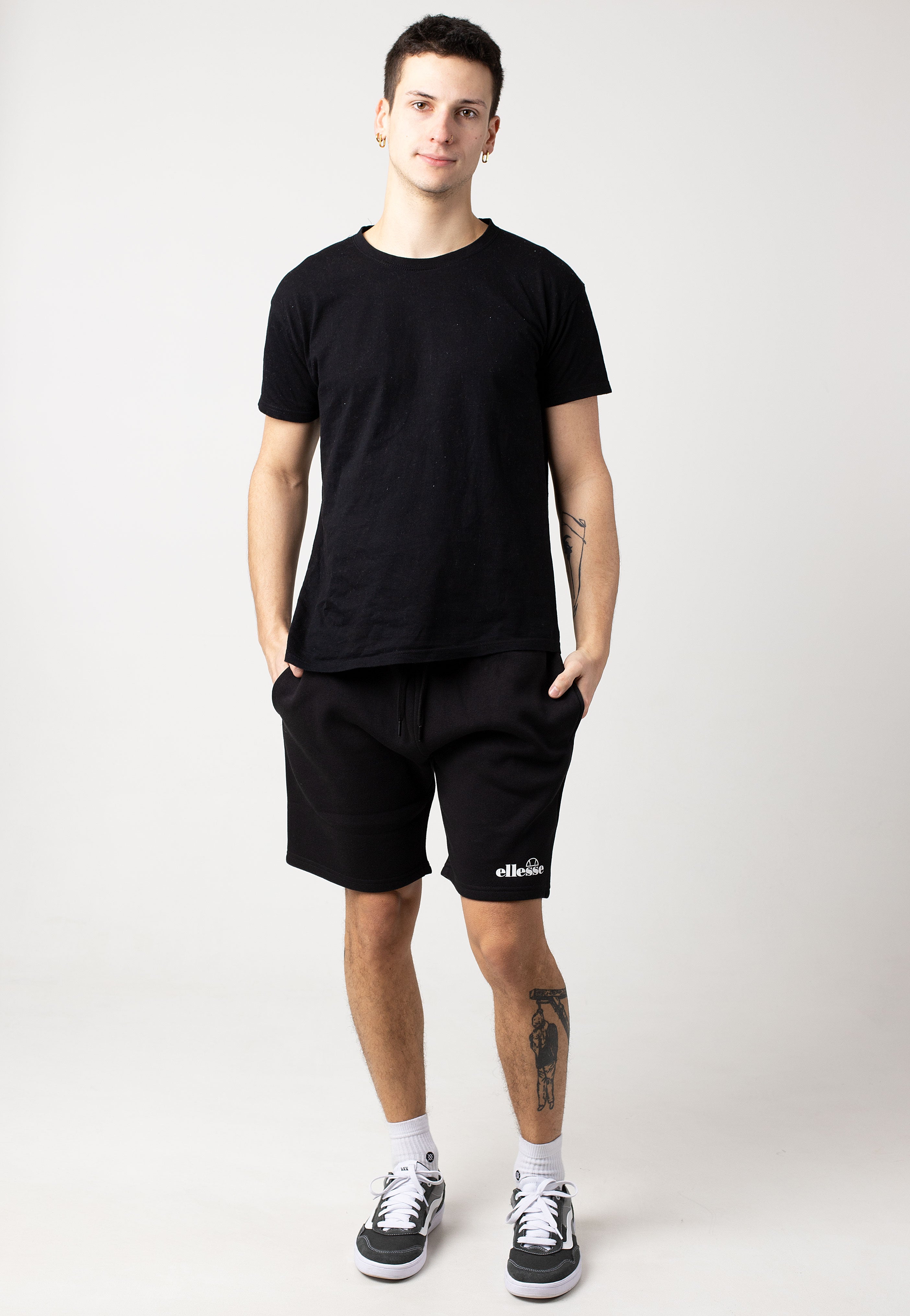 Ellesse - Molla Black - Shorts | Men-Image