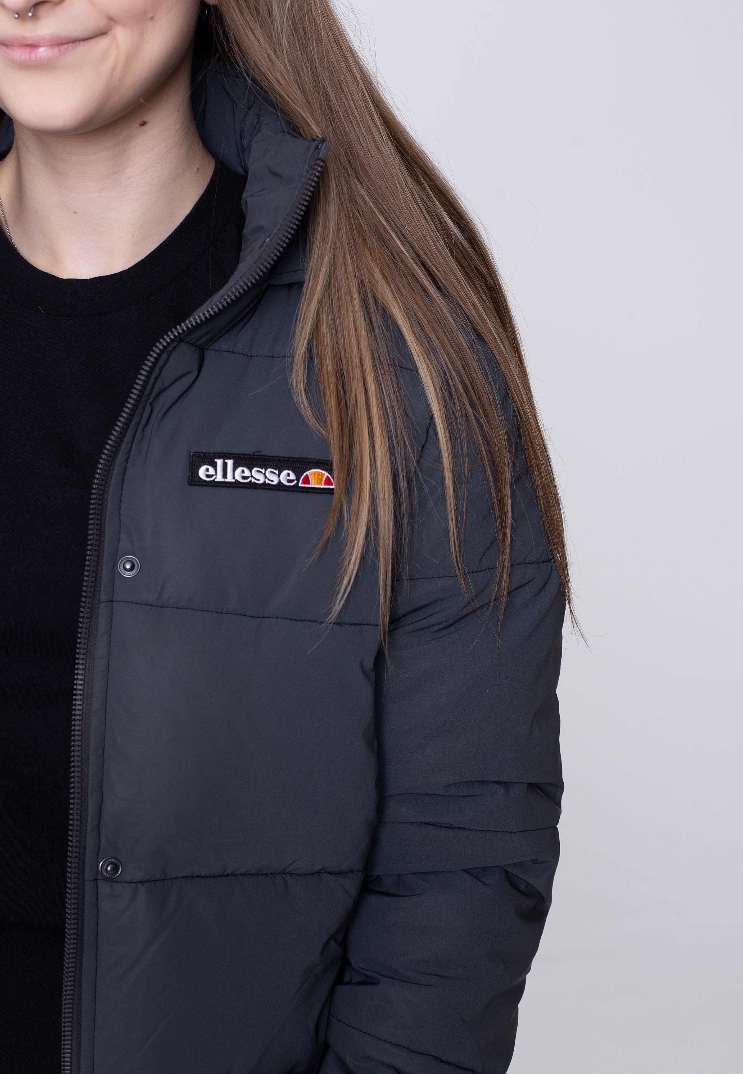 Ellesse - Monolis Padded Black - Jacket | Women-Image