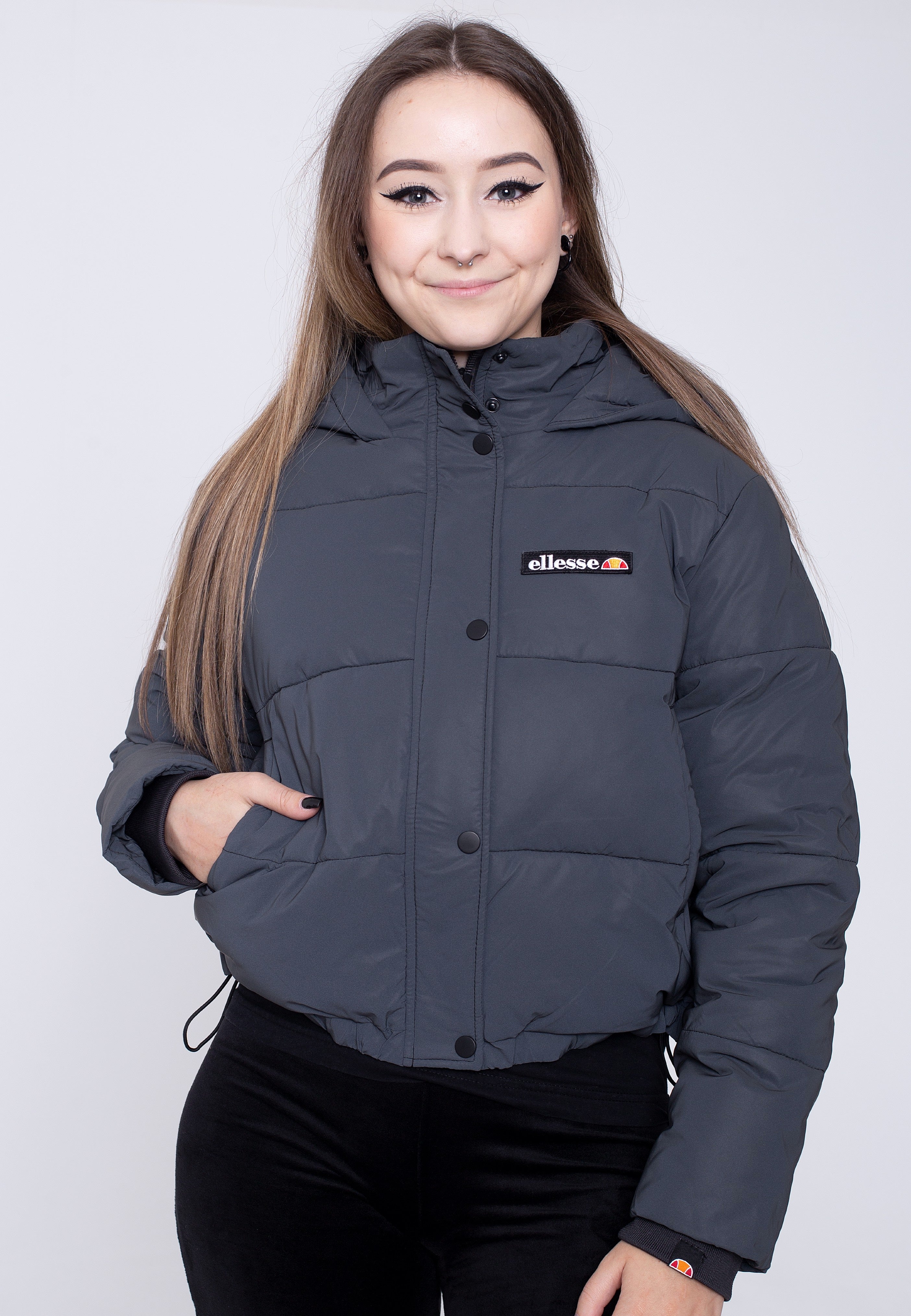 Ellesse - Monolis Padded Black - Jacket | Women-Image