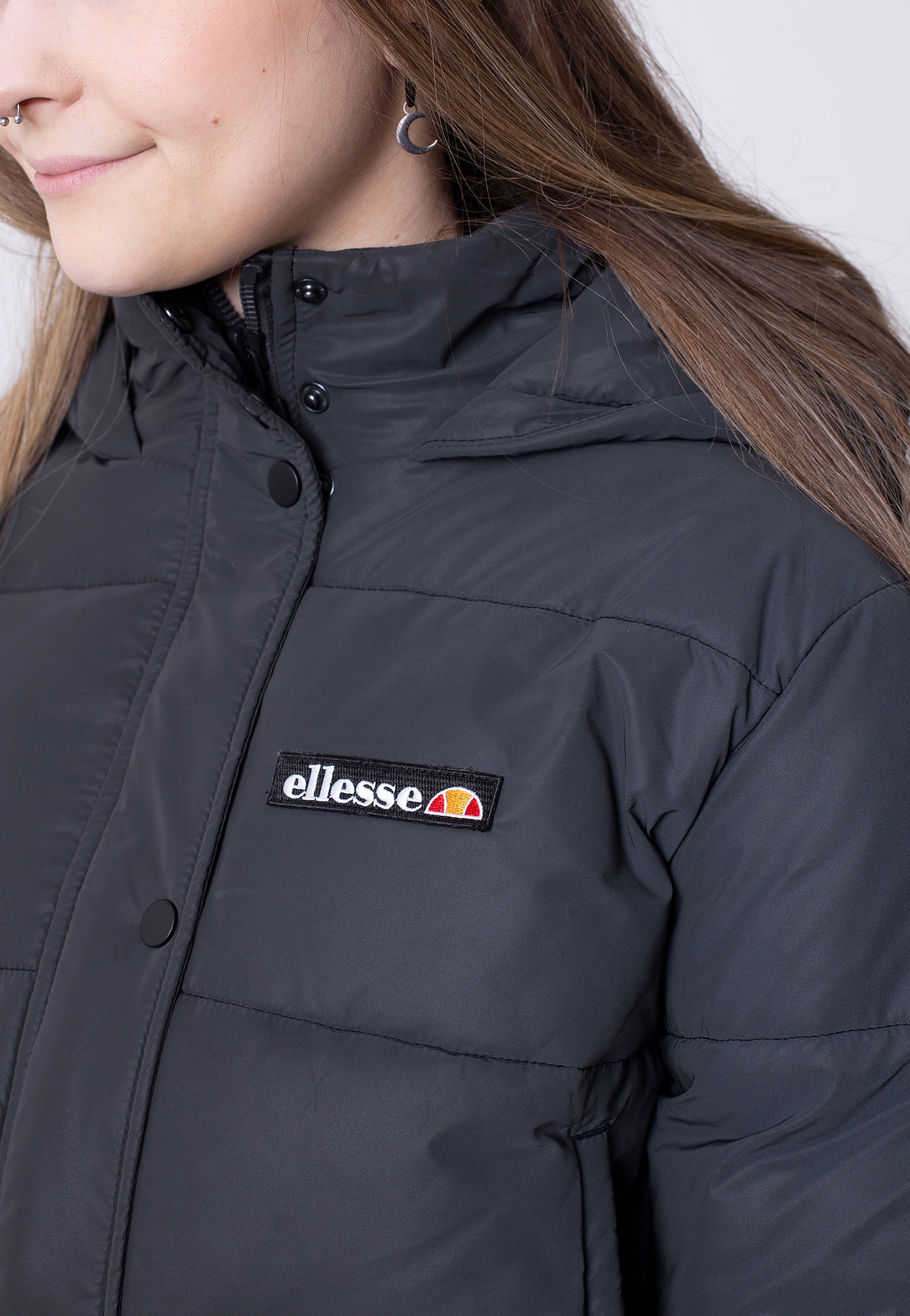 Ellesse - Monolis Padded Black - Jacket | Women-Image