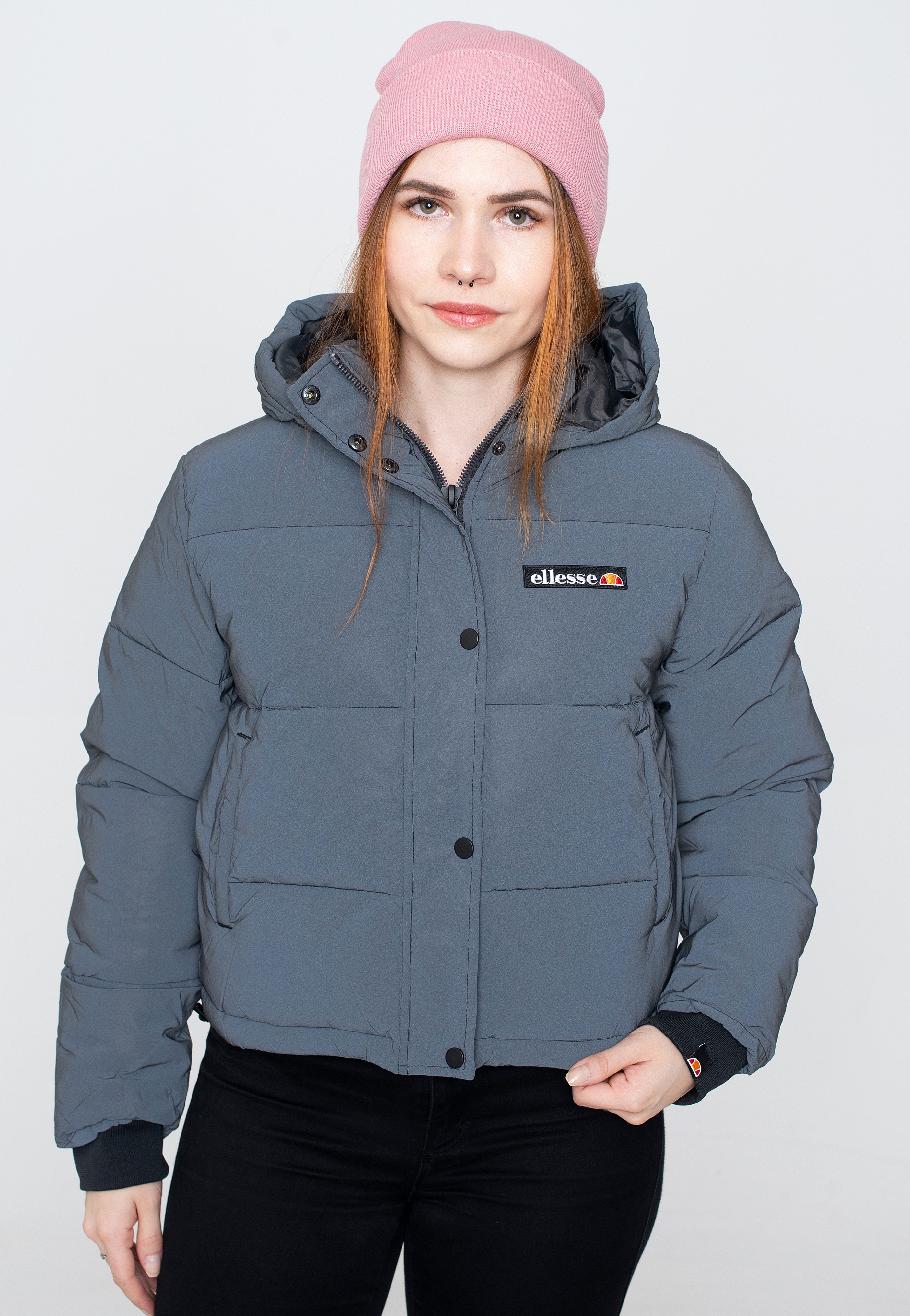 Ellesse - Monolis Padded Black - Jacket | Women-Image