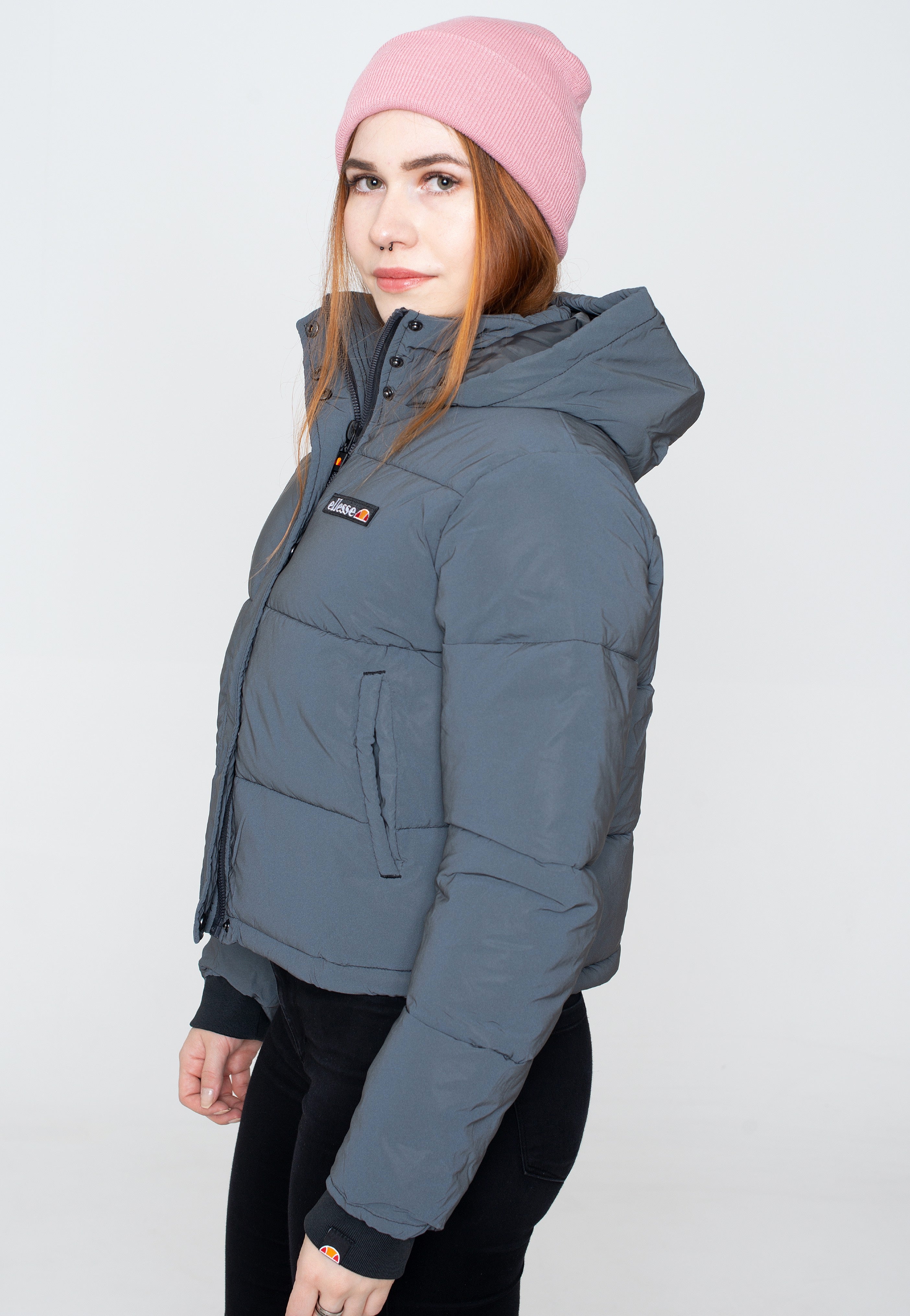 Ellesse - Monolis Padded Black - Jacket | Women-Image