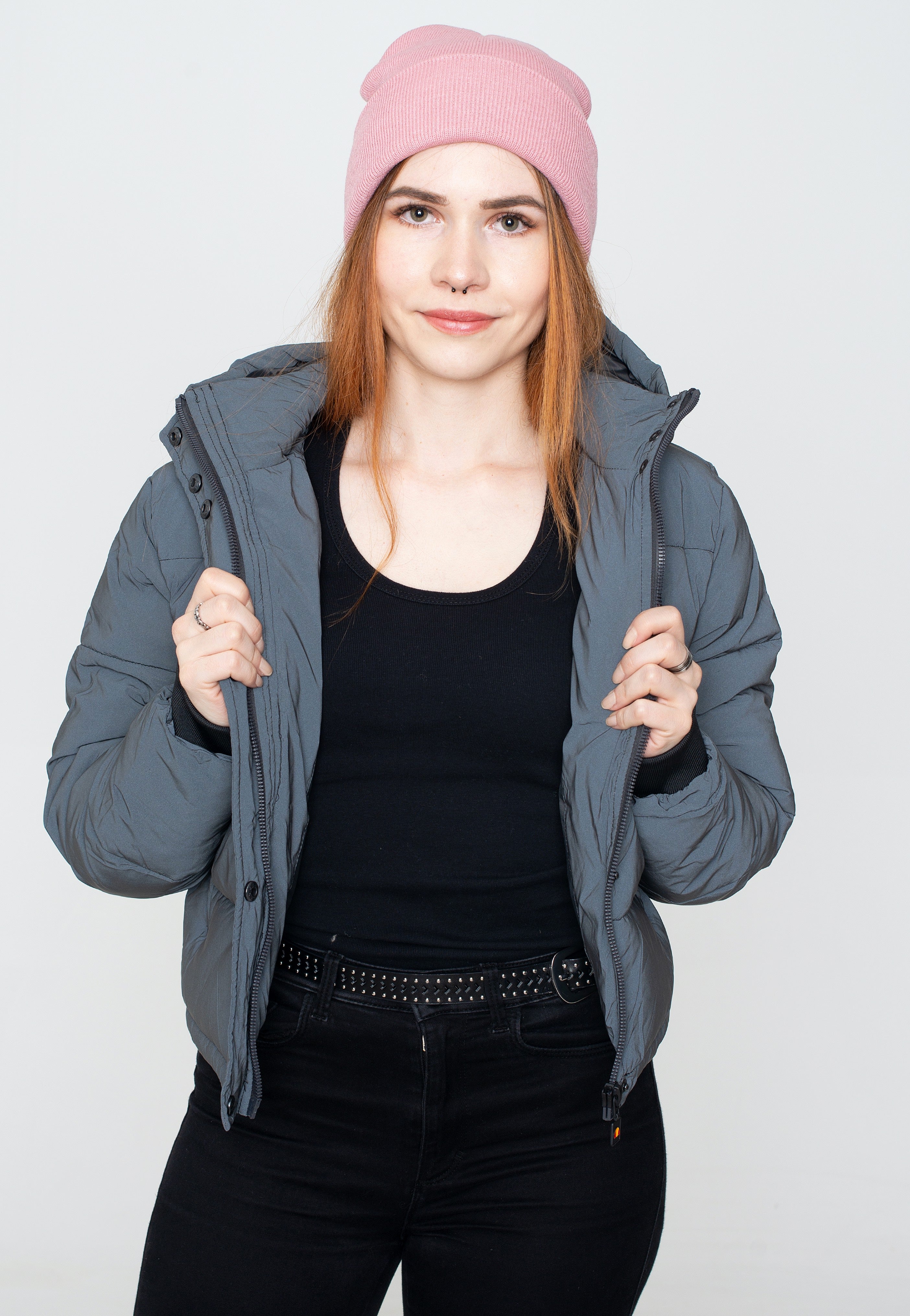 Ellesse - Monolis Padded Black - Jacket | Women-Image