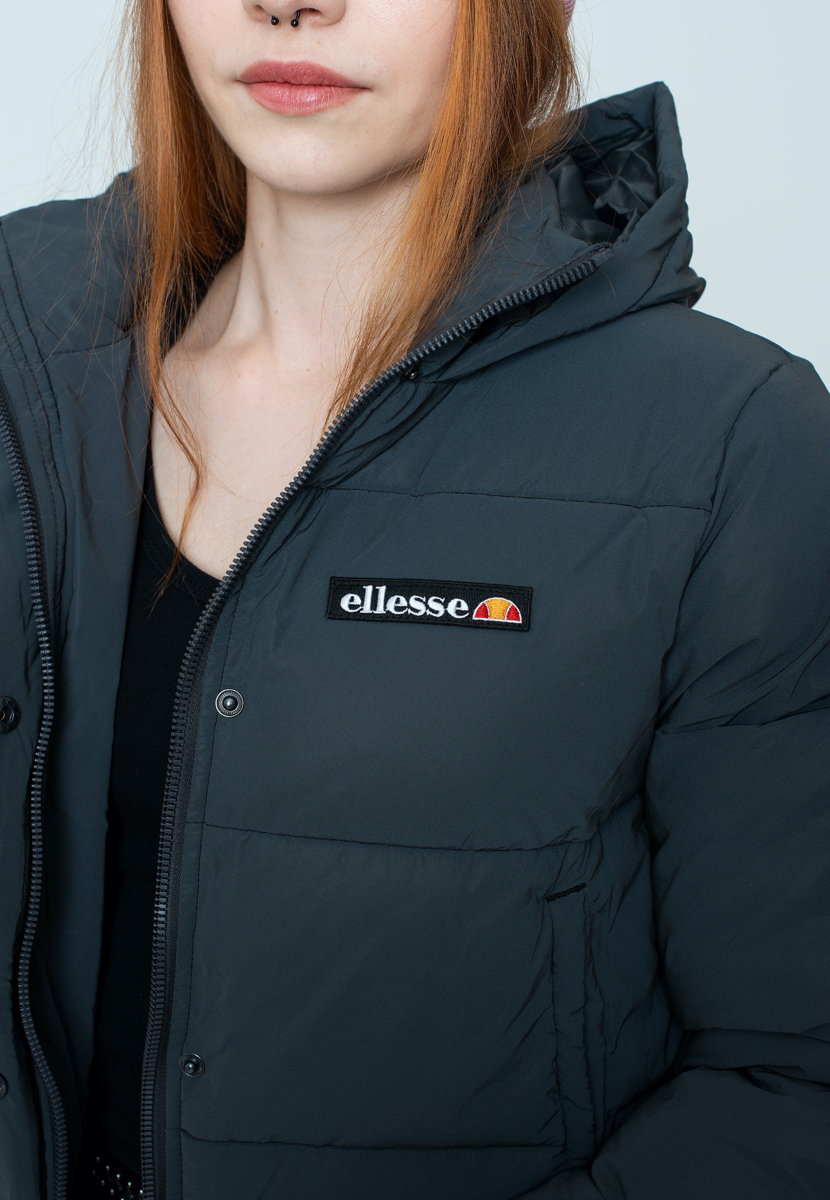 Ellesse - Monolis Padded Black - Jacket | Women-Image