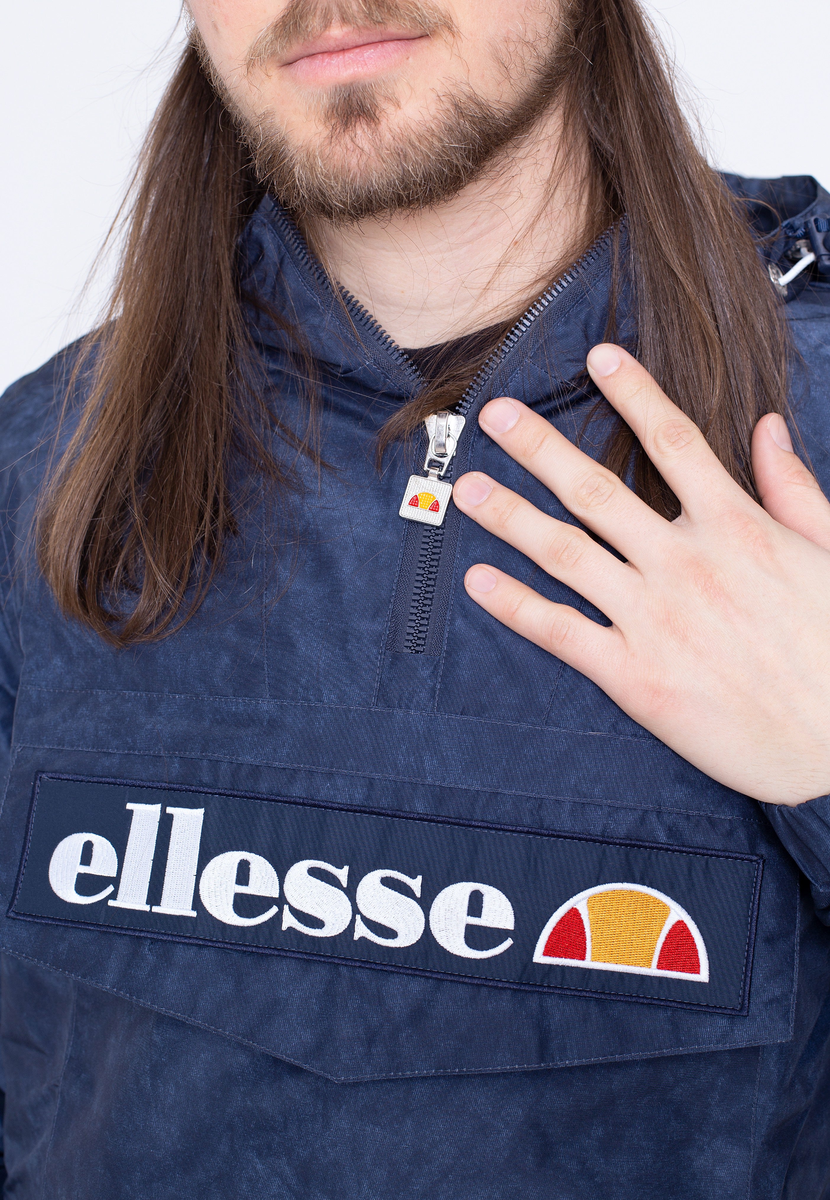 Ellesse - Mont 2 Caustic OH Navy - Jacket | Men-Image