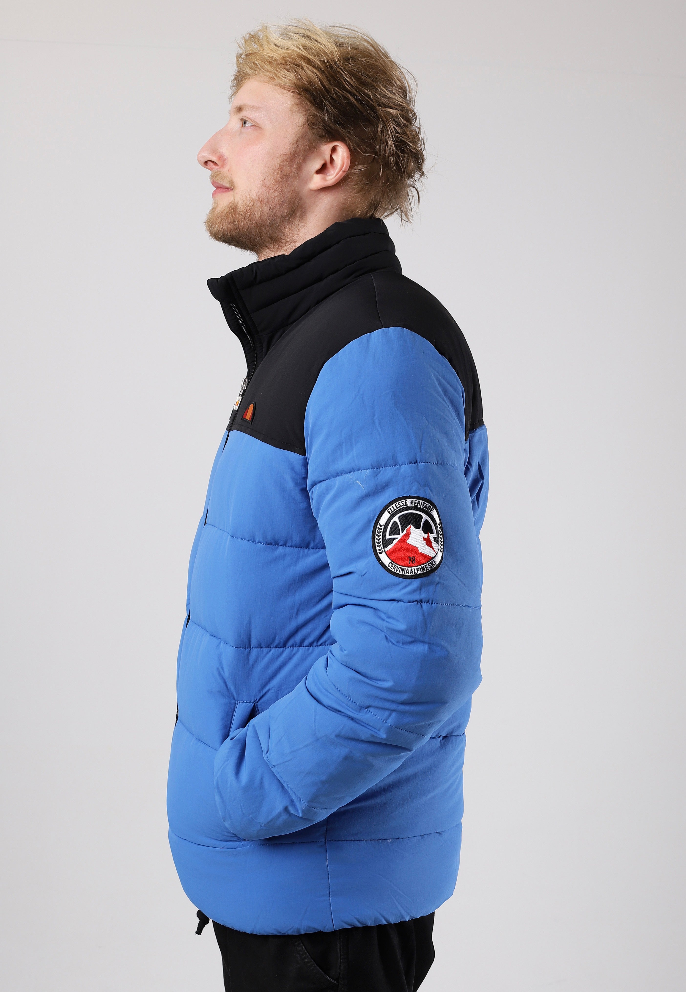 Ellesse - Nebula Padded Blue/Black - Jacket | Men-Image