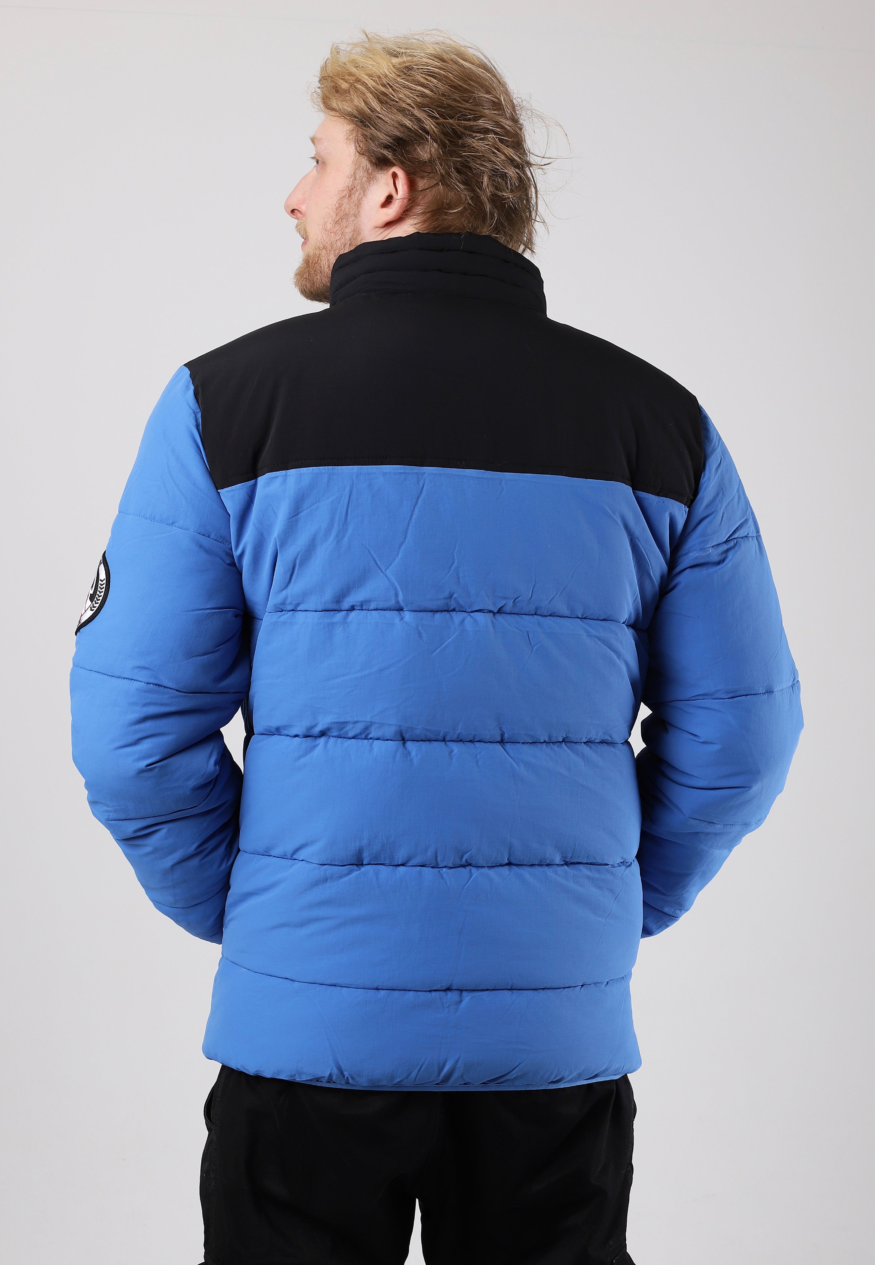 Ellesse - Nebula Padded Blue/Black - Jacket | Men-Image