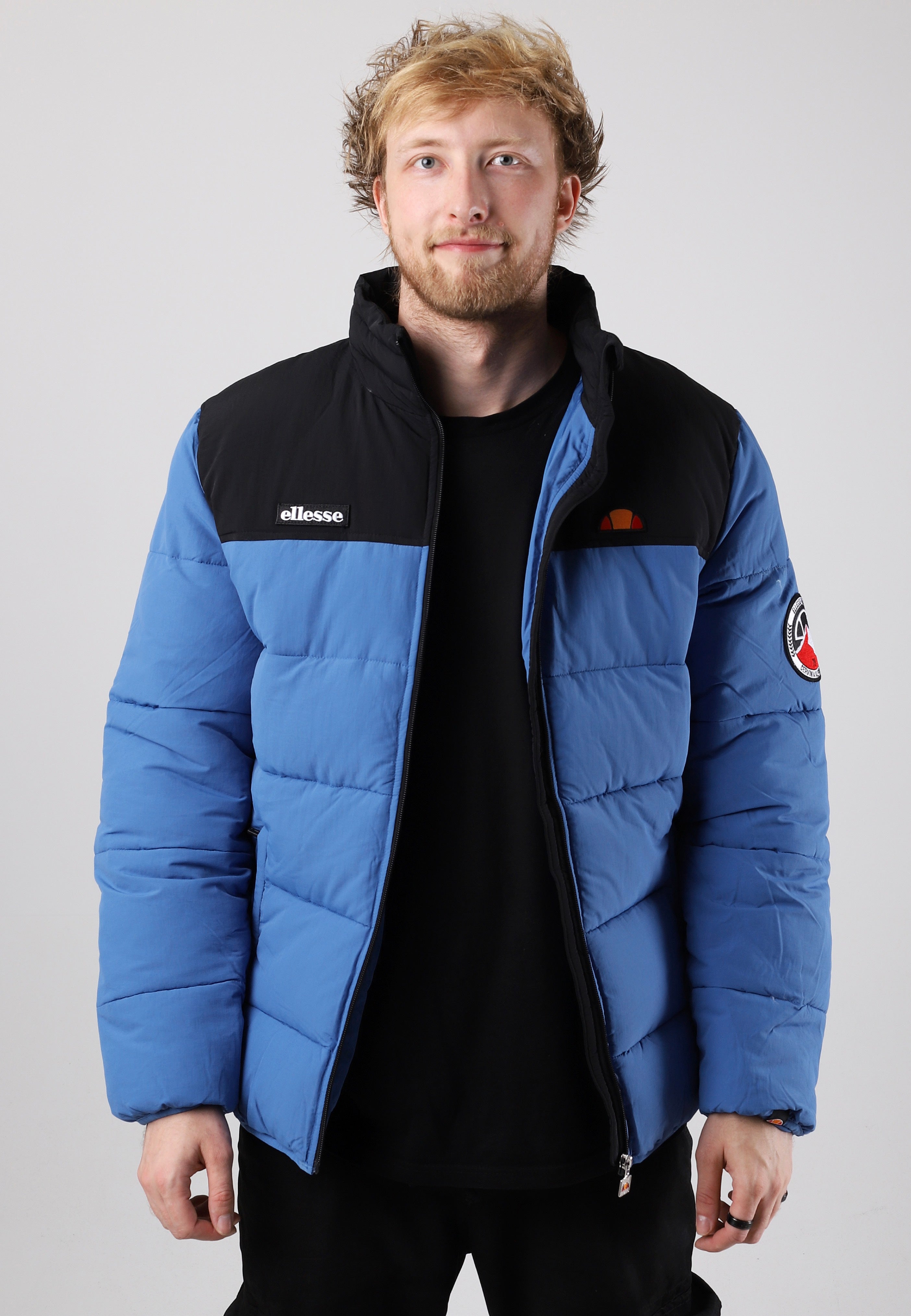 Ellesse - Nebula Padded Blue/Black - Jacket | Men-Image